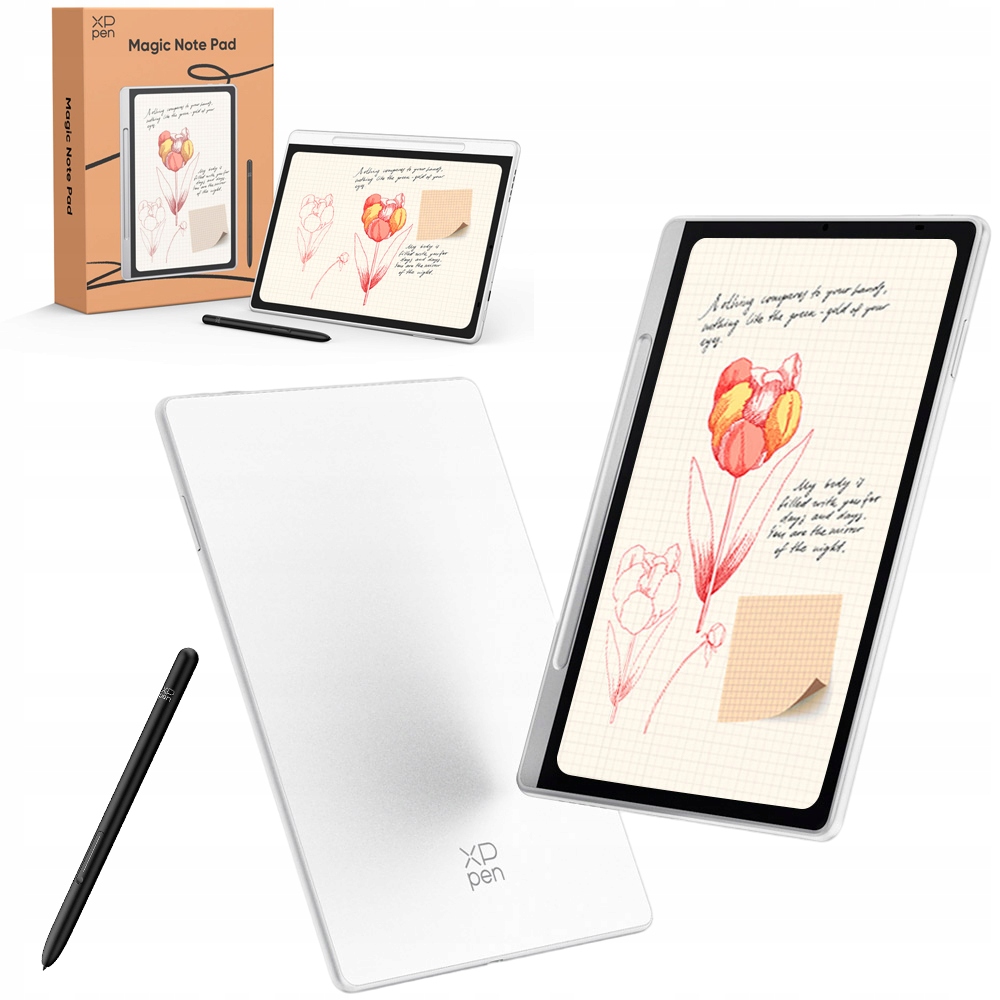 Tablet Zápisník Xp-pen Magic Note Pad 10.95" 6GB/128GB 13MPIX Android 14