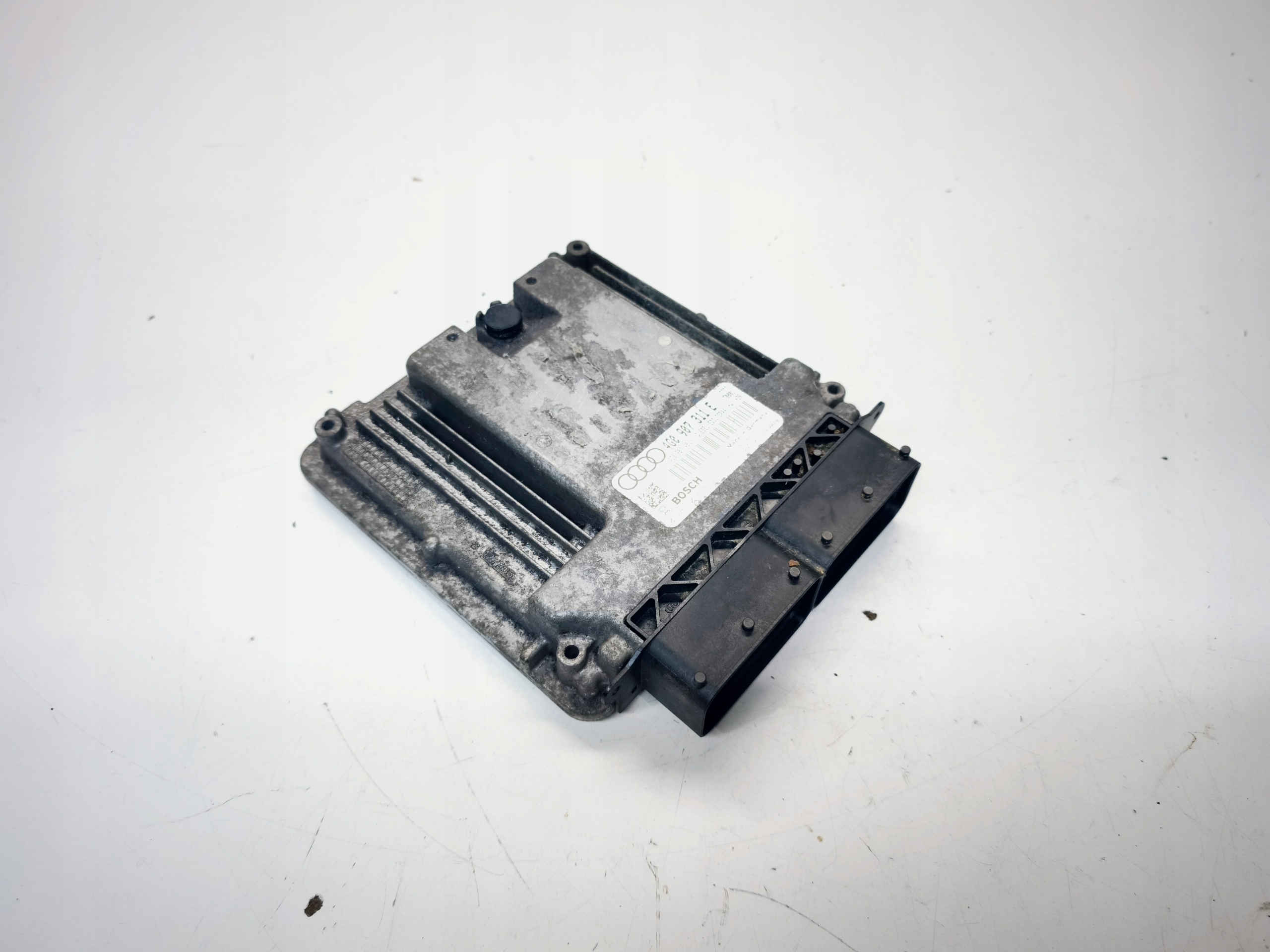 computer control unit of the engine AUDI A6 C7 A7 3.0 TDI 4G0907311E