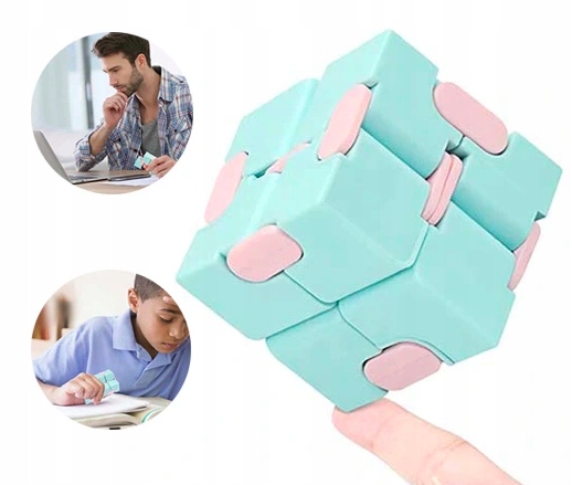 KOSTKA NIESKOŃCZONOŚCI ANTYSTRESOWA FIDGET ZABAWKA EAN (GTIN) 151802830255