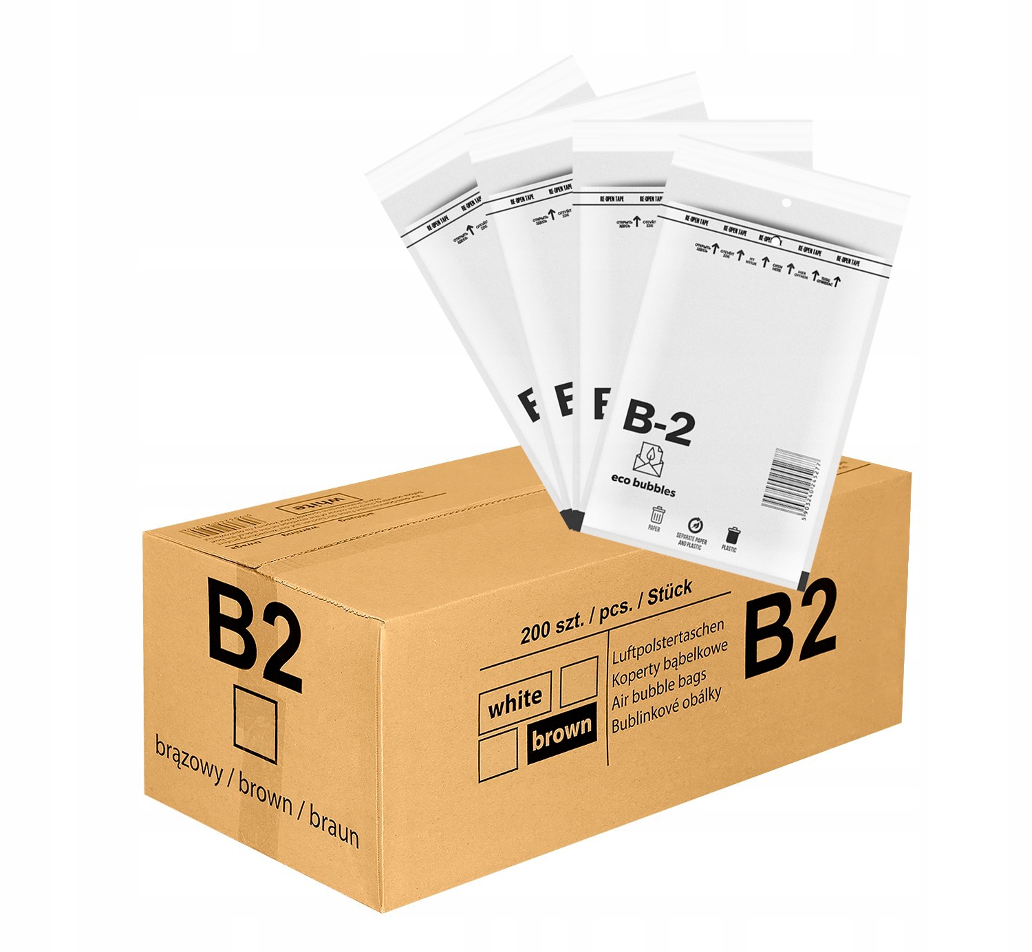 

Koperty Bąbelkowe Powietrzne B 12 12B B12 200 Szt