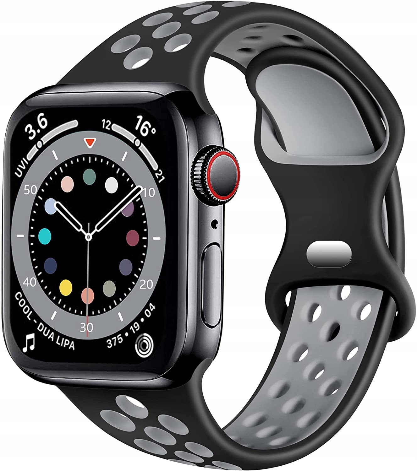 

Pasek sportowy do Apple Watch 42/44/45mm ML