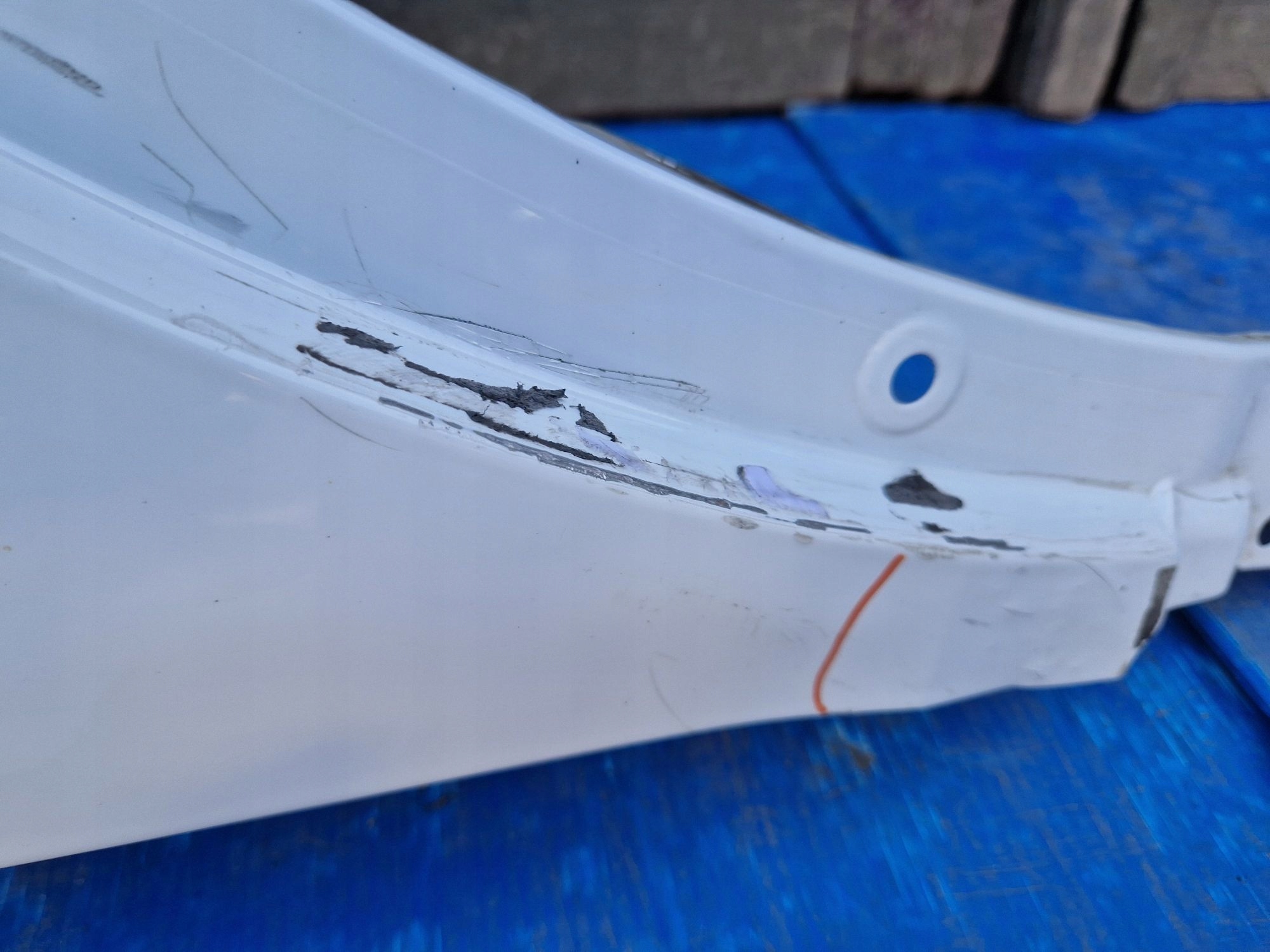 fender right front VW TIGUAN II 2015R->