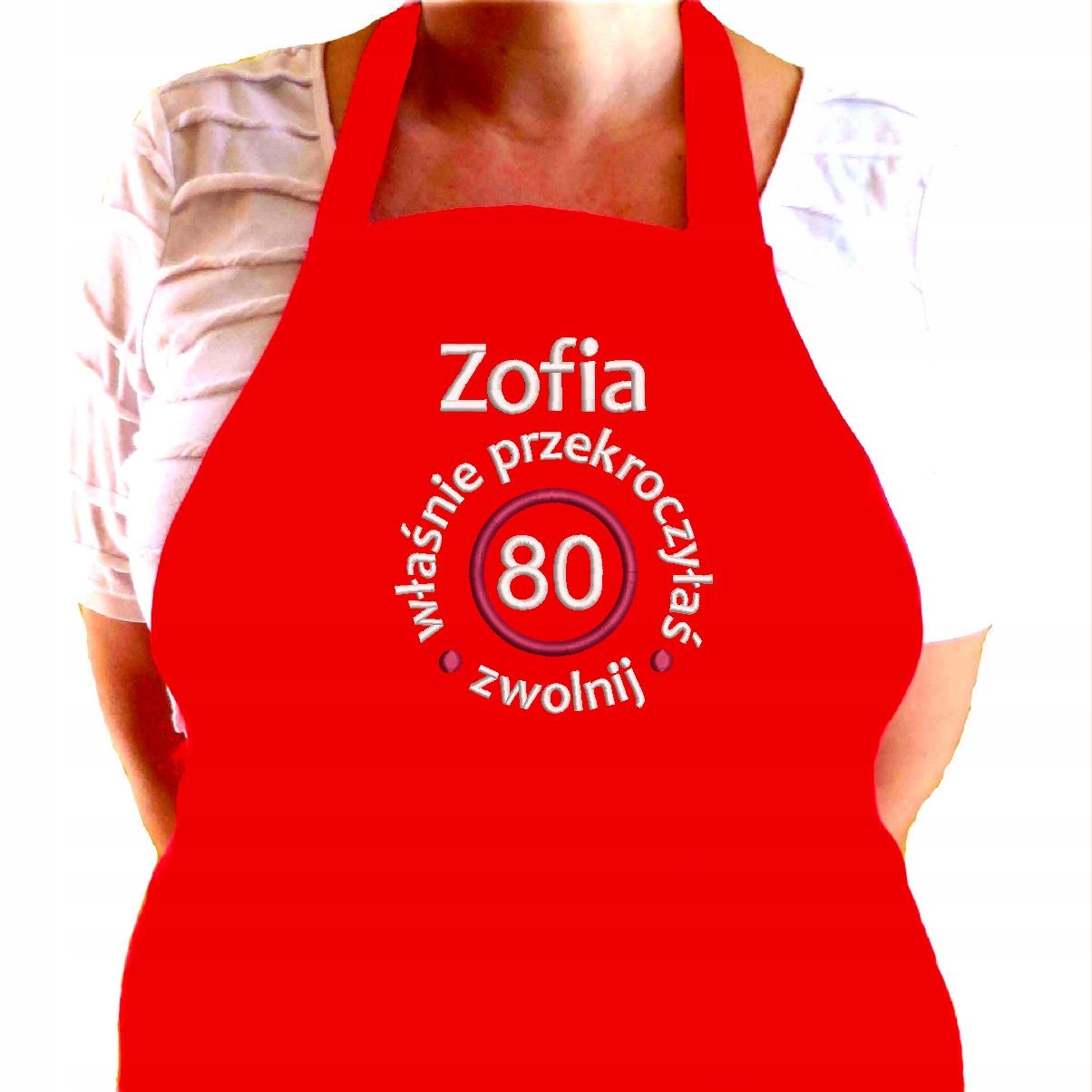 Dárek K 80. Narozeninám Je Vtipný Pro Babičku, Ženu, Tetu A Zástěru