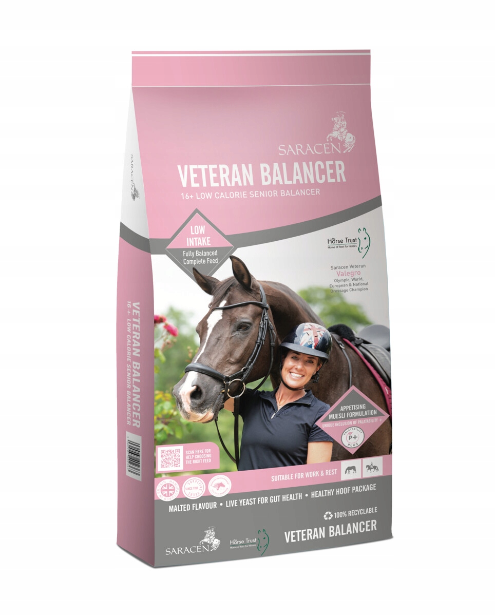 Saracen Veteran Balancer muslil pasza dla koni starszych 20kg