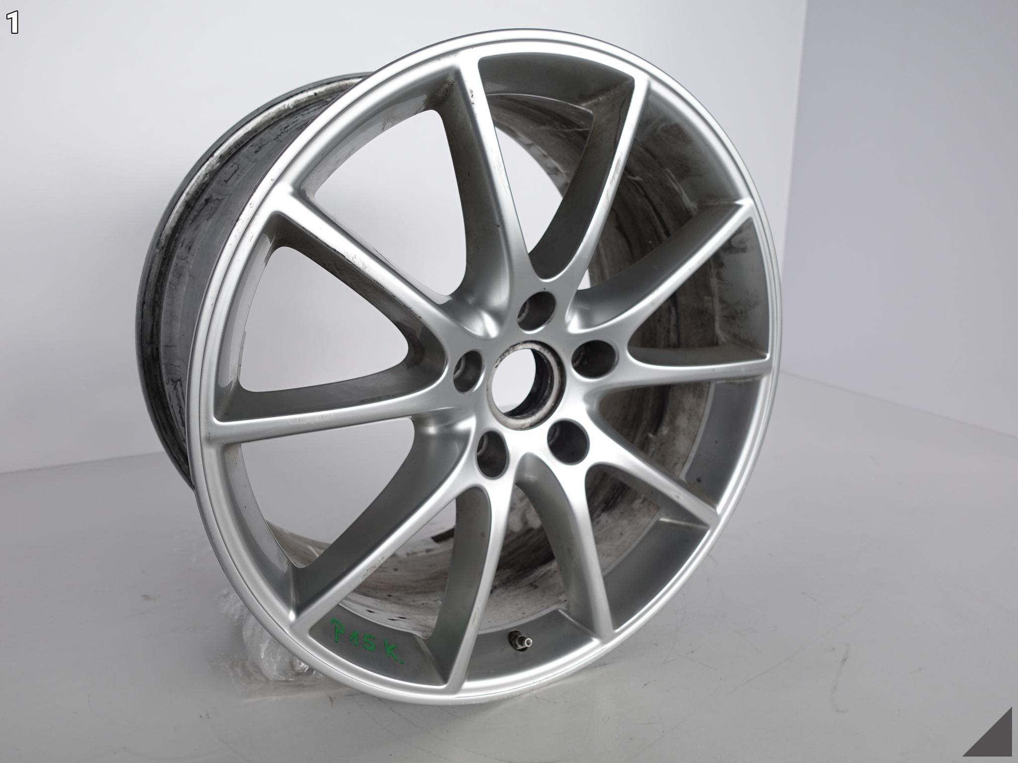 PORSCHE CAYENNE 9Y0 design III disk 10,5JX20 ET64