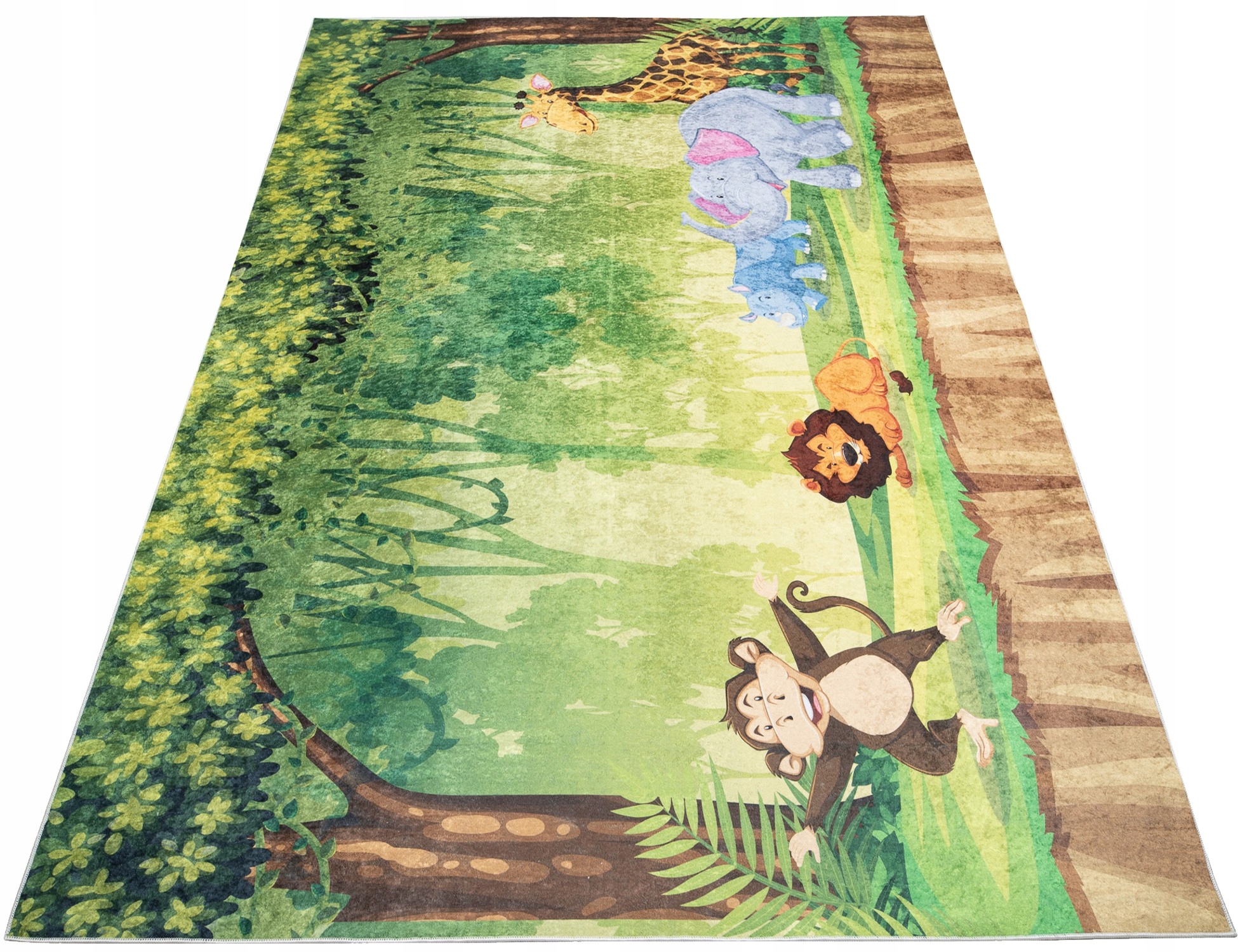 koberec Barevný dětský 160x230 Zvířata Zoo v3