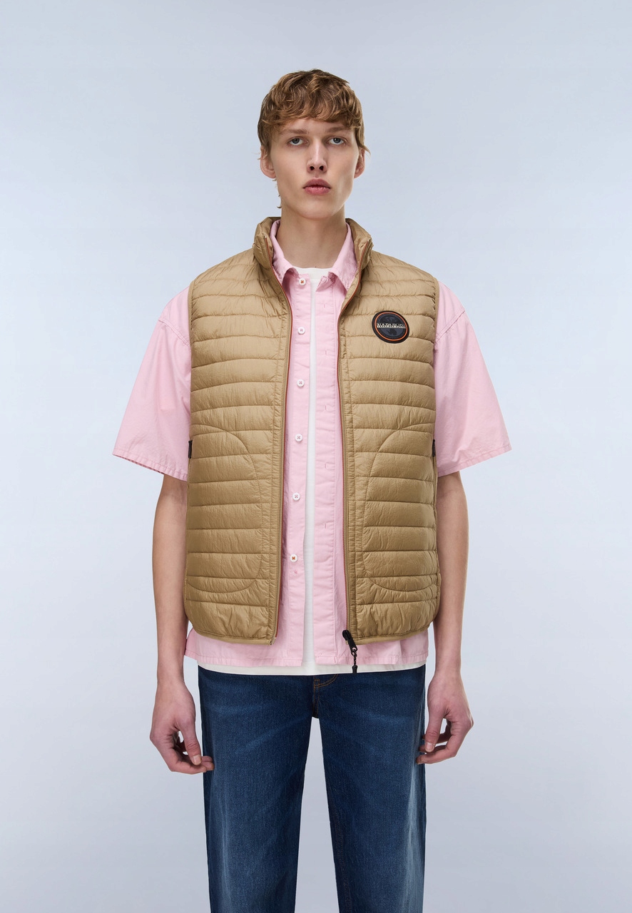 Napapijri Pánská vesta Amiata NA4ICR Kelp L