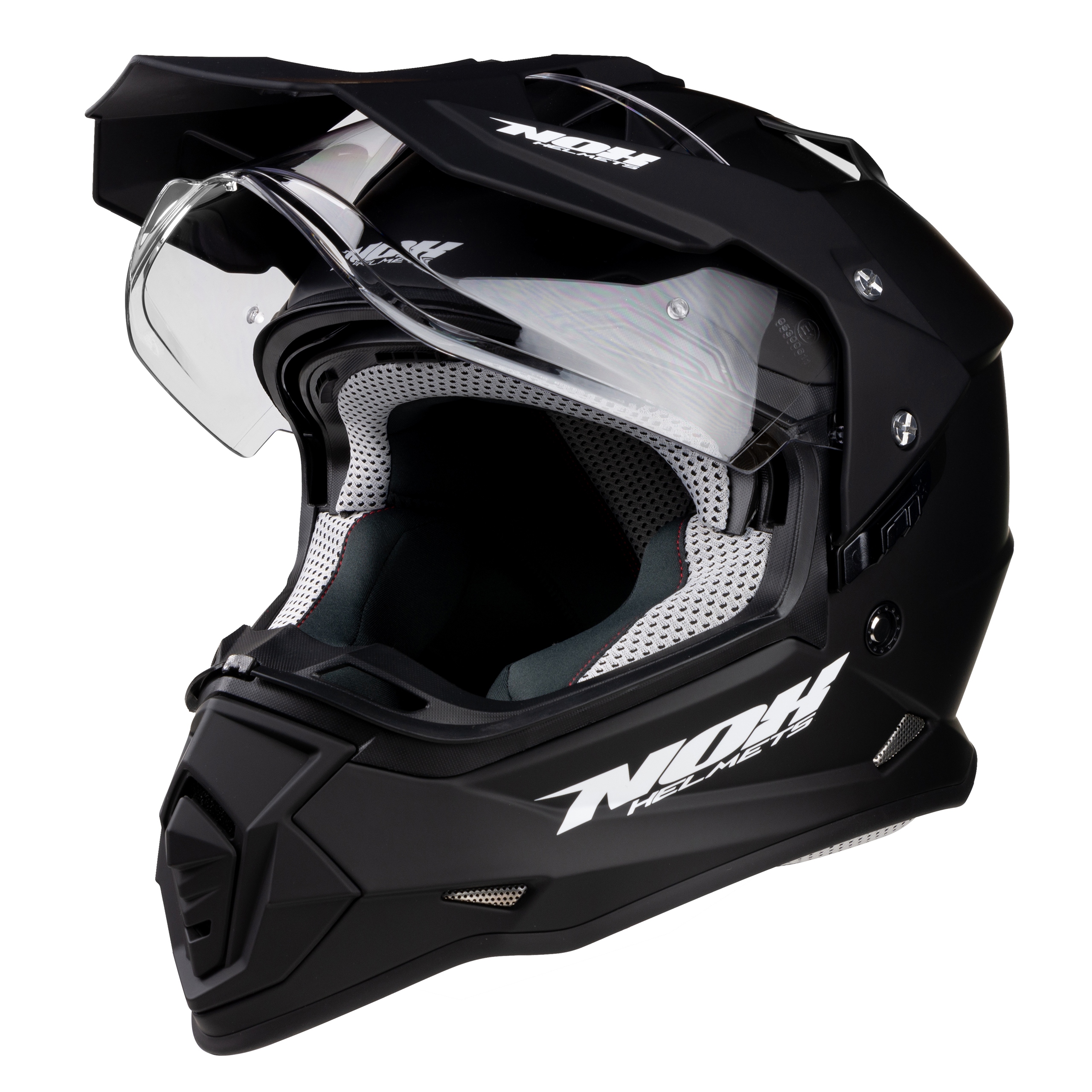 NOX N312 MAT KASK MOTOCYKLOWY CROSS +PINLOCK XL Rozmiar XL