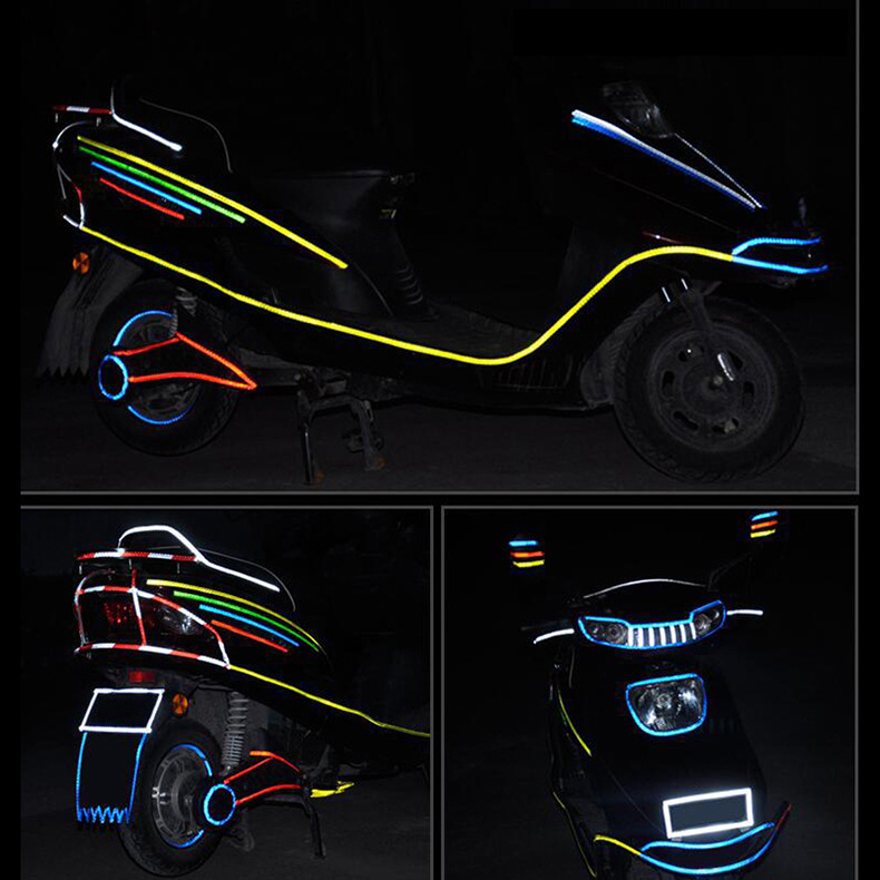 TAŚMA ODBLASKOWA SAMOPRZYLEPNA BIAŁA 8M Rodzaj inny