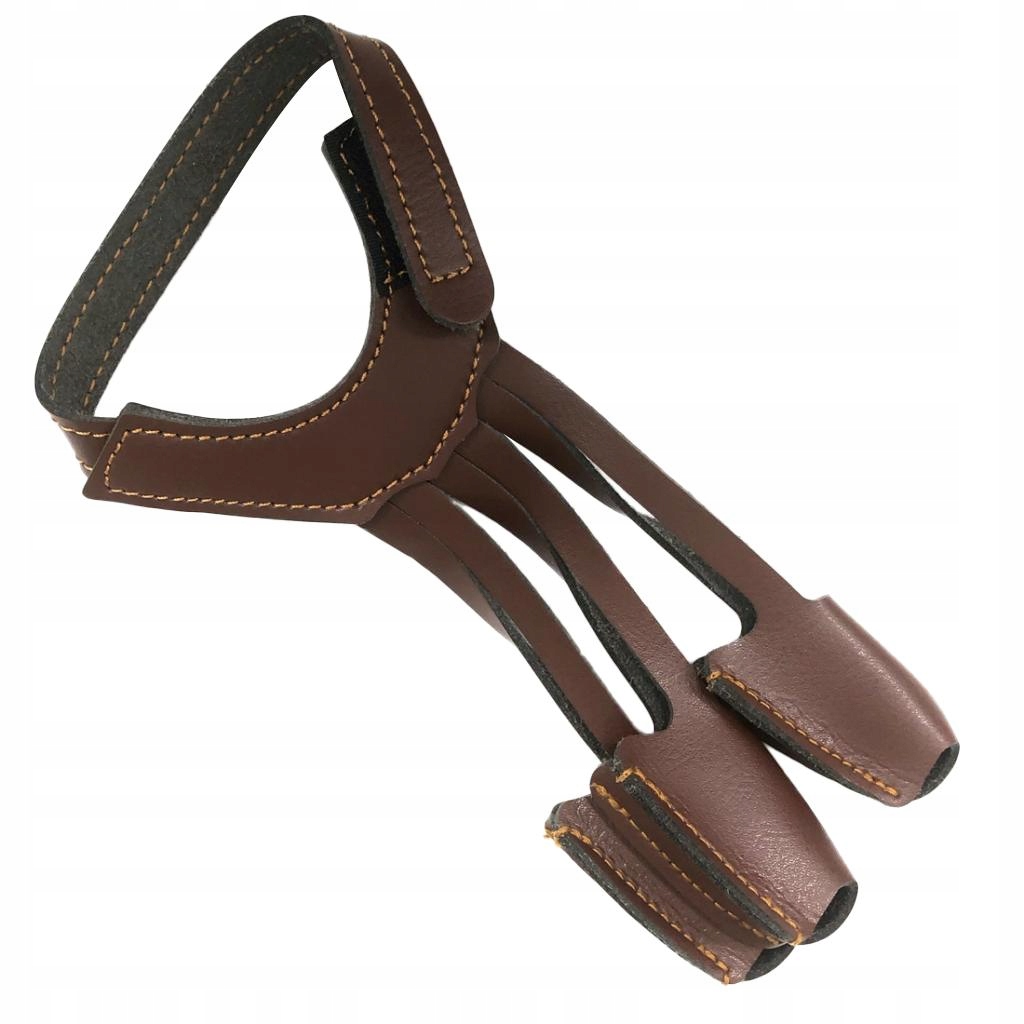 3 Finger Protect Glove Archery Hunting with Adjustable Płeć nie dotyczy