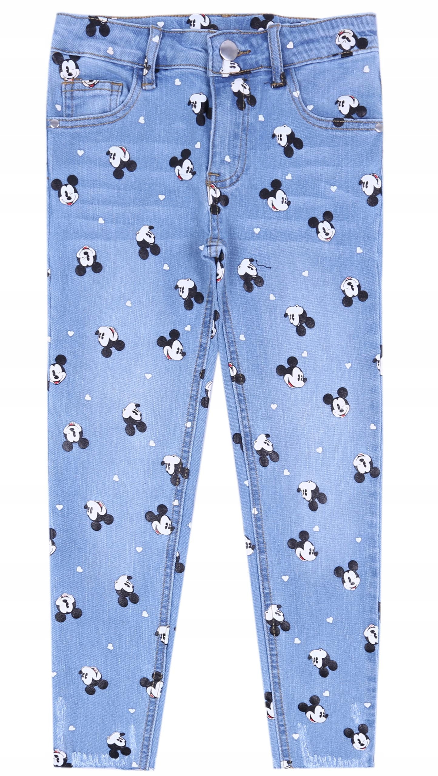 

Spodnie jeansowe Myszka Mickey Disney 7-8 lat