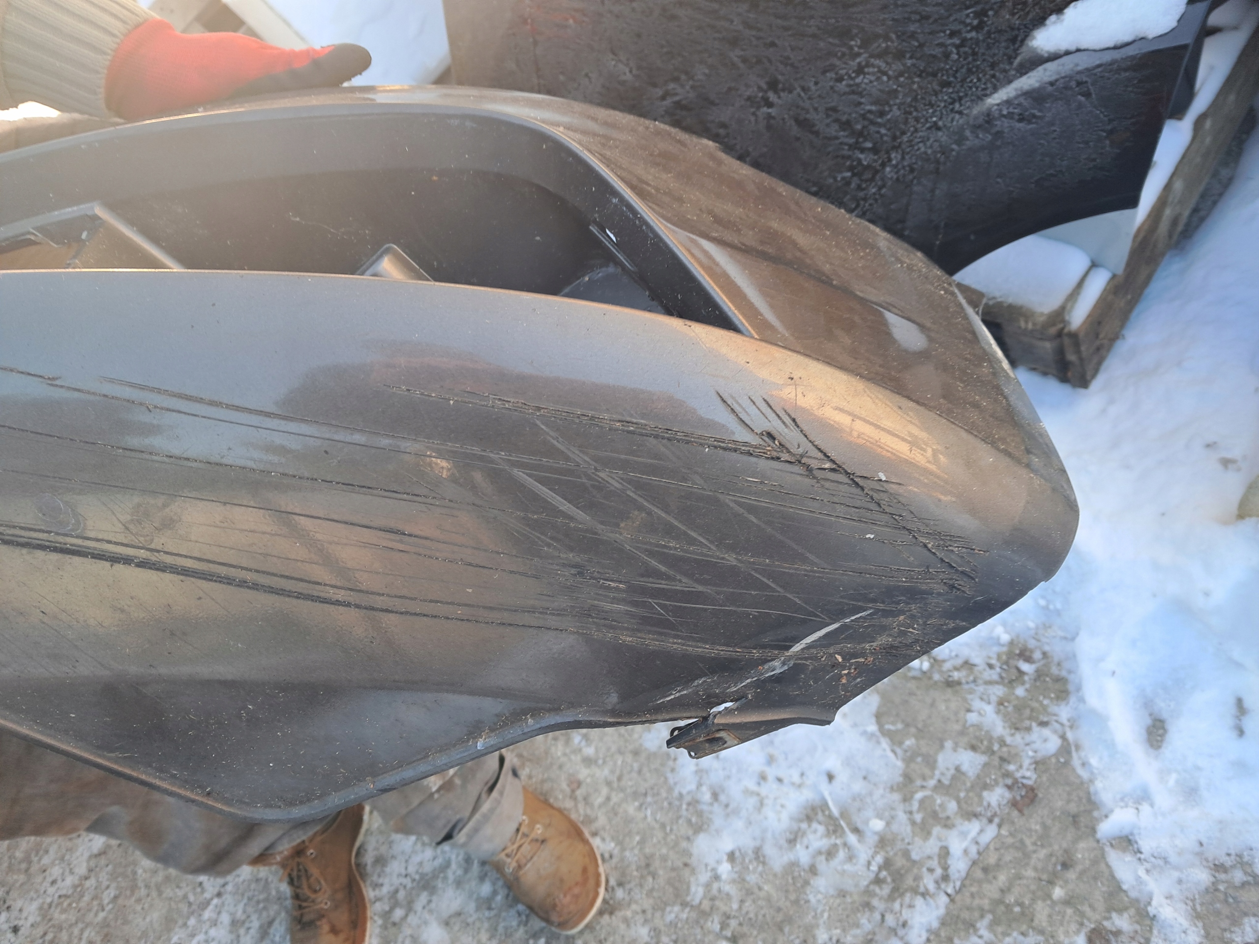 bumper front Audi A4 B8 LIFT below PDC 8K0807437AA