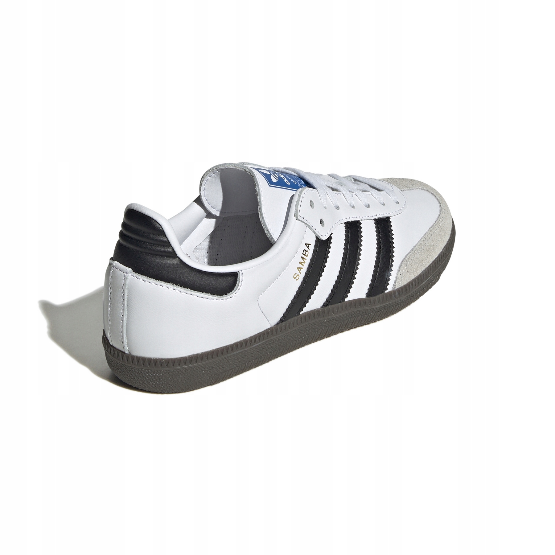ADIDAS BUTY SAMBA OG IE3675 r 37 1/3 Materiał skóra naturalna