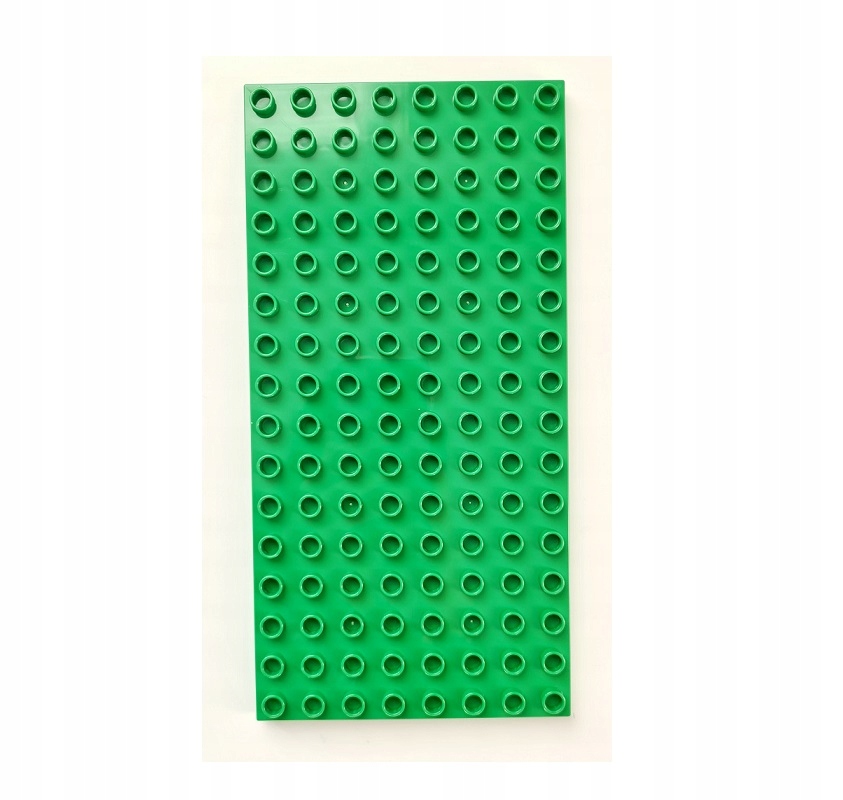 

Płytka 16x8 pin zielona- pasuje do Duplo