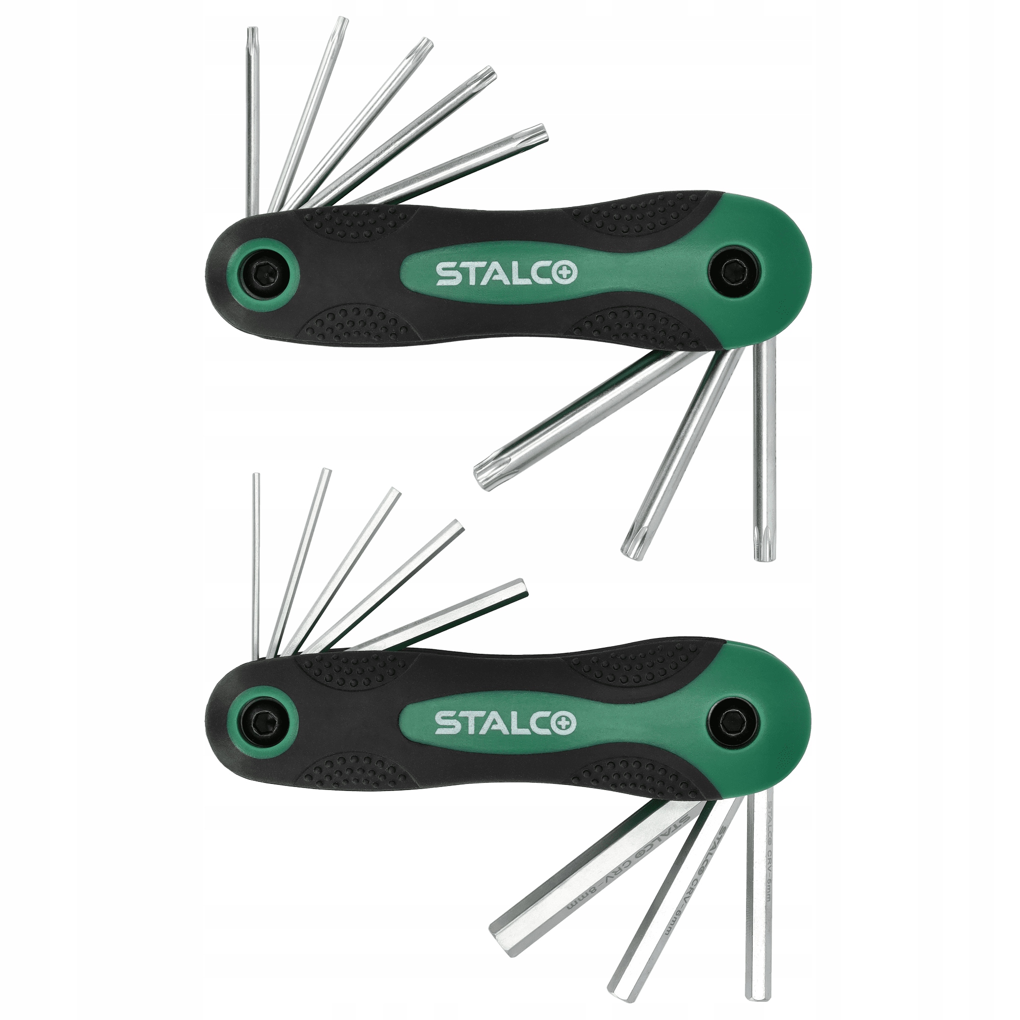 

Klucze torx i hex , 16el S-46378
