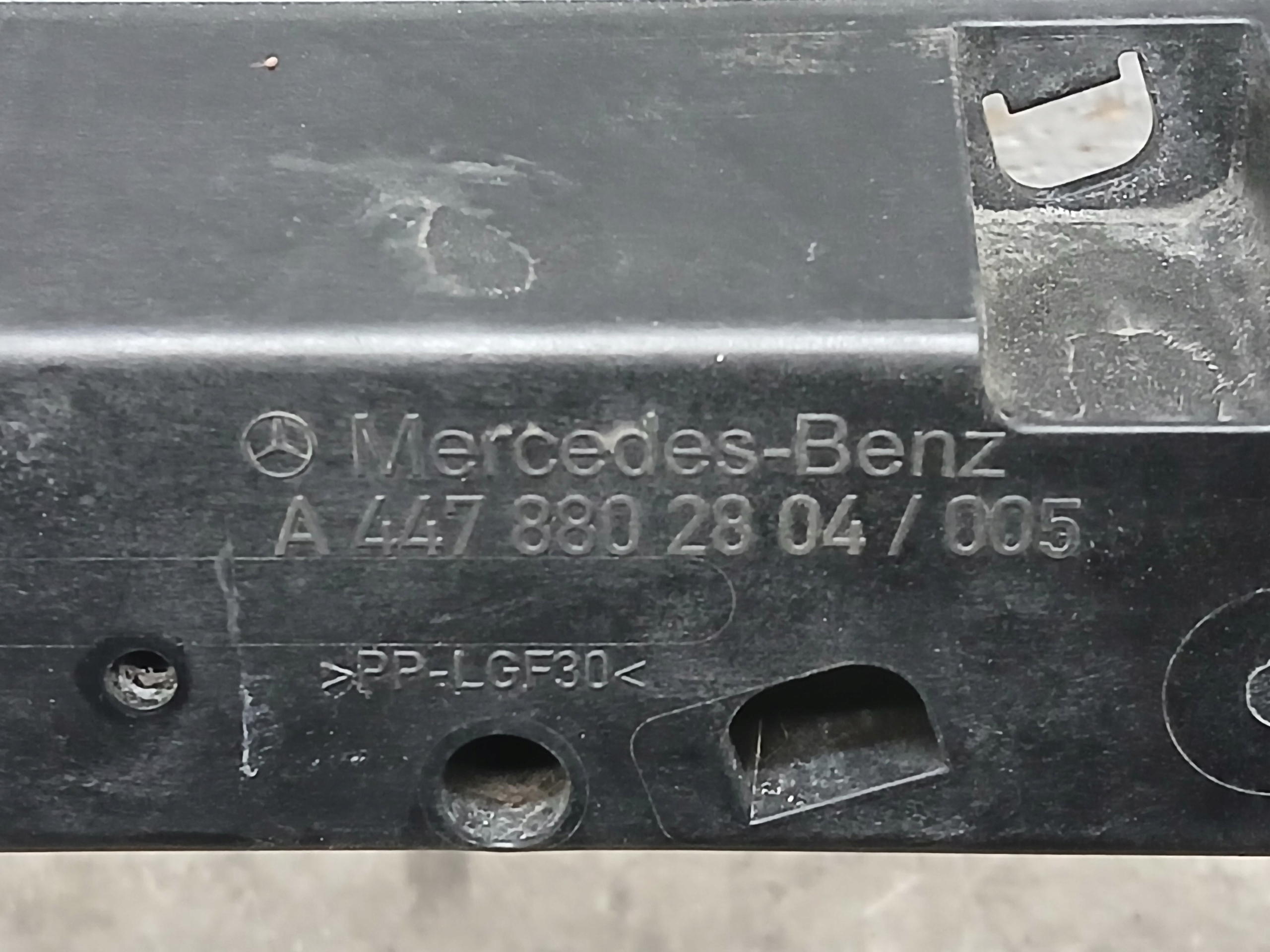 support panel for radiators MERCEDES VITO W447 A447 A4478802804