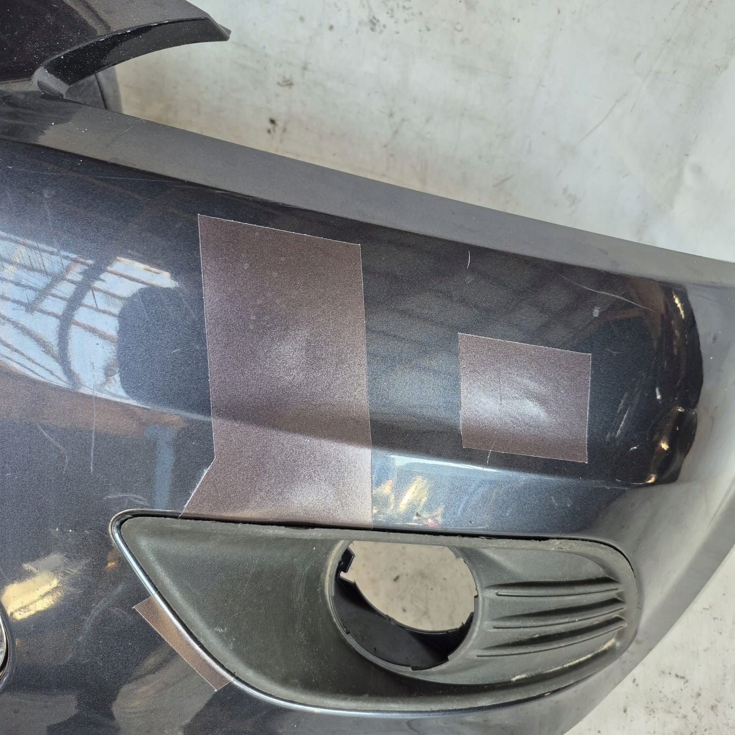FORD FOCUS II 2 MK2 LIFT 07-11 bumper front front
