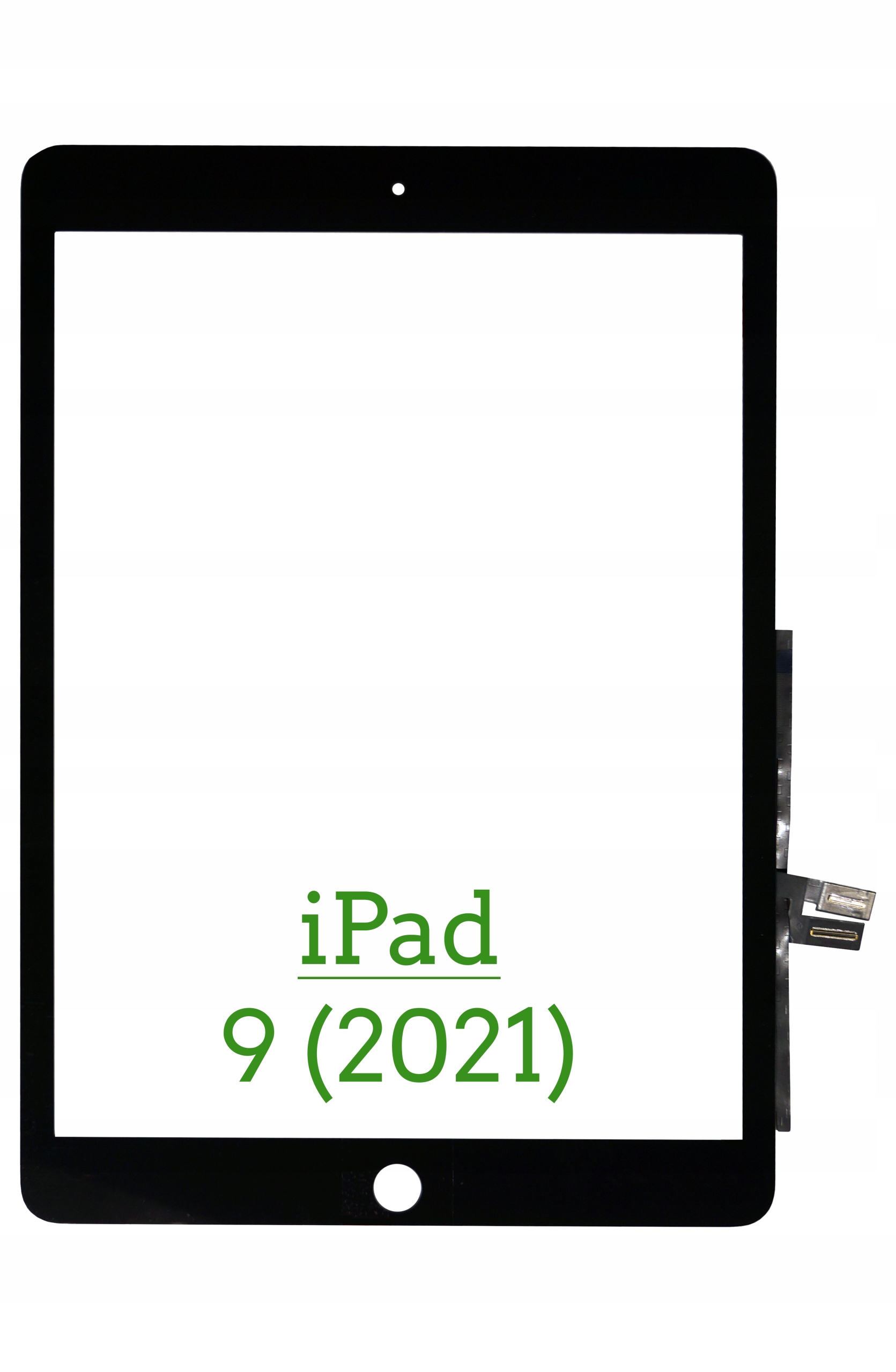 Digitizer Szyba dotyk iPad 9 Black