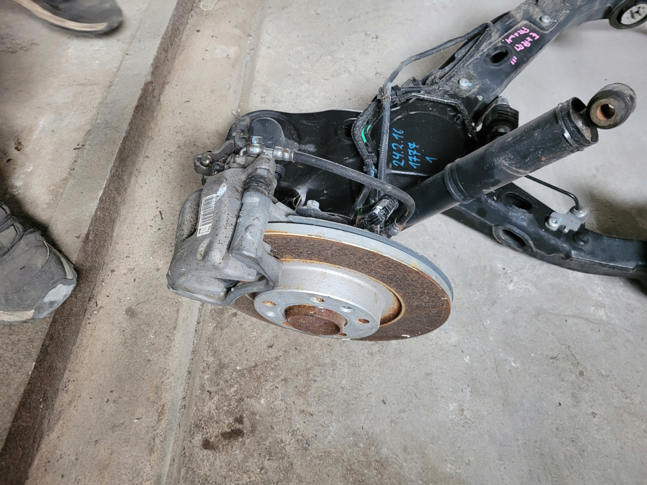 axis rear rear part right PEUGEOT EXPERT III JUMPY SCUDO VIVARO C