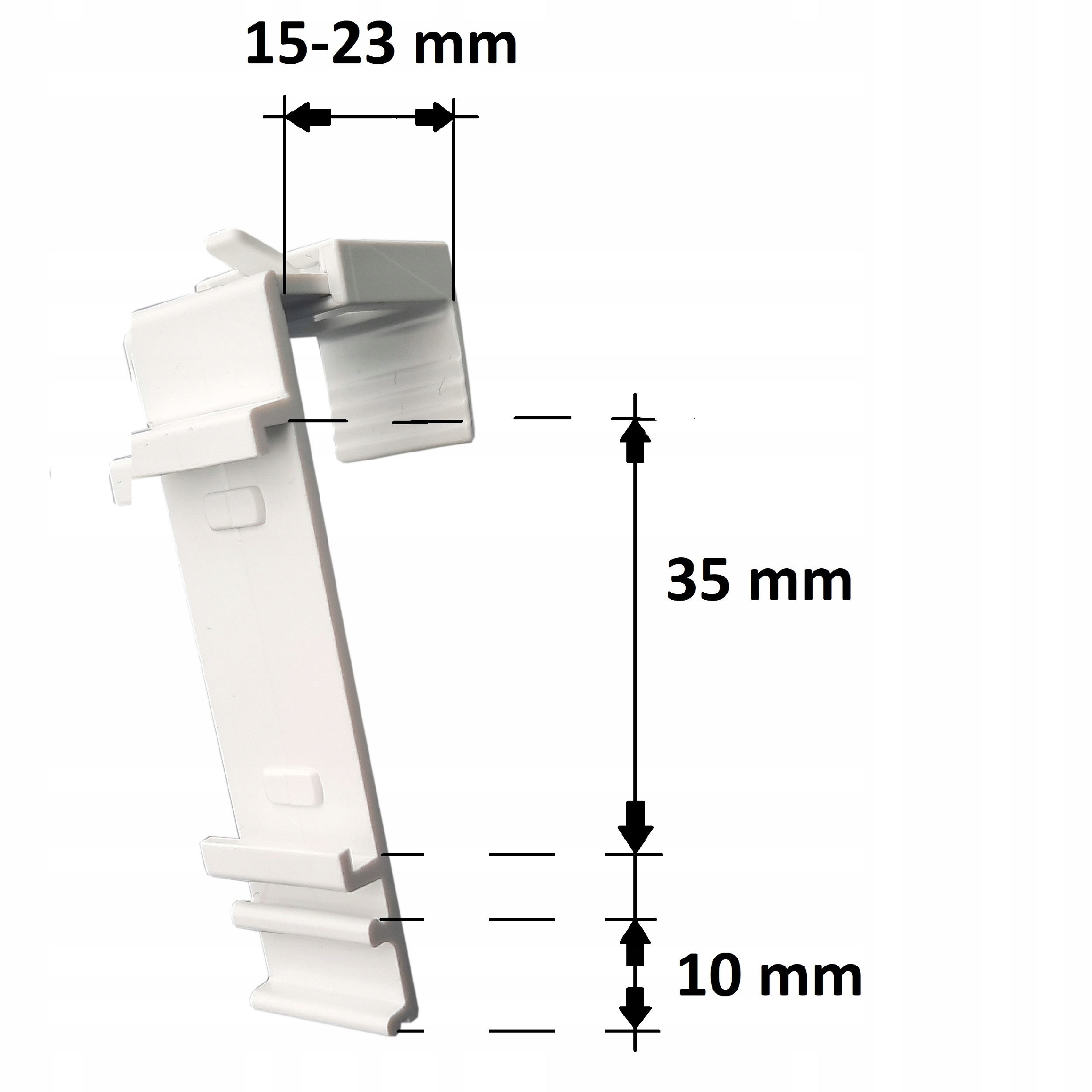 HACZYKI UCHWYTY WIESZAKI DO ROLET DZIEŃ NOC +TAŚMA Marka Besta