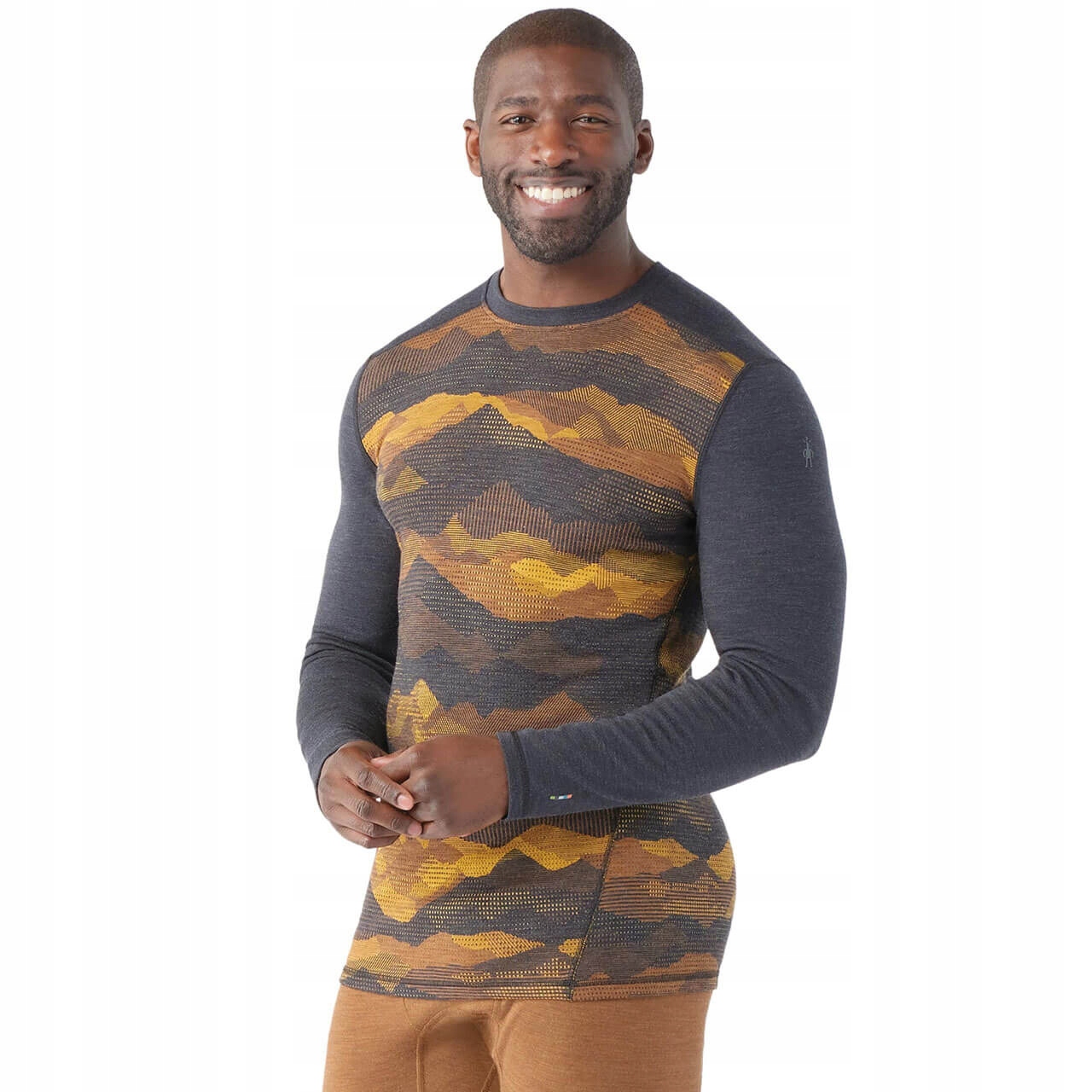 Koszulka wełniana męska Smartwool Classic Thermal Merino Crew