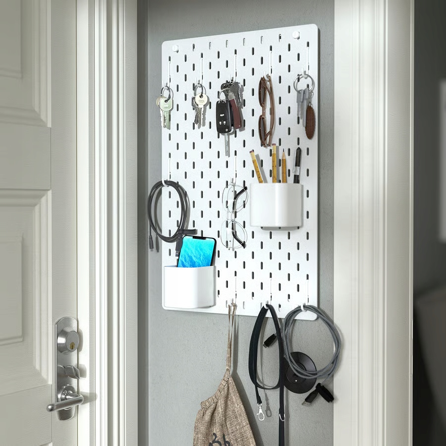 POJEMNIK DO ORGANIZERA BIAŁY IKEA Marka IKEA