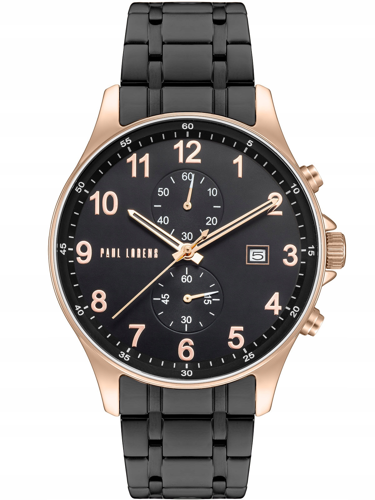 Pánské Hodinky Paul Lorens PL20002B-1A4 Box Gravírování