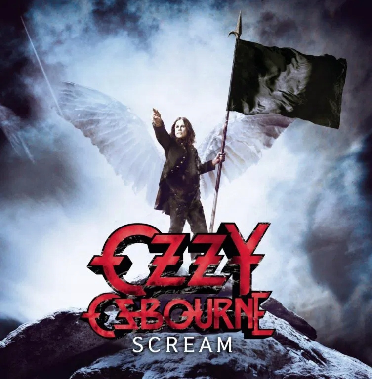 Osbourne Ozzy: Scream CD