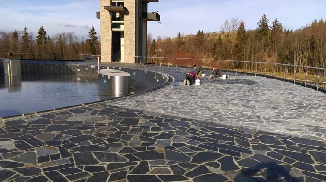 IMPREGNAT STON'S LACQUE K 10l. KAMIEŃ I KOSTKA Pojemność 10 l