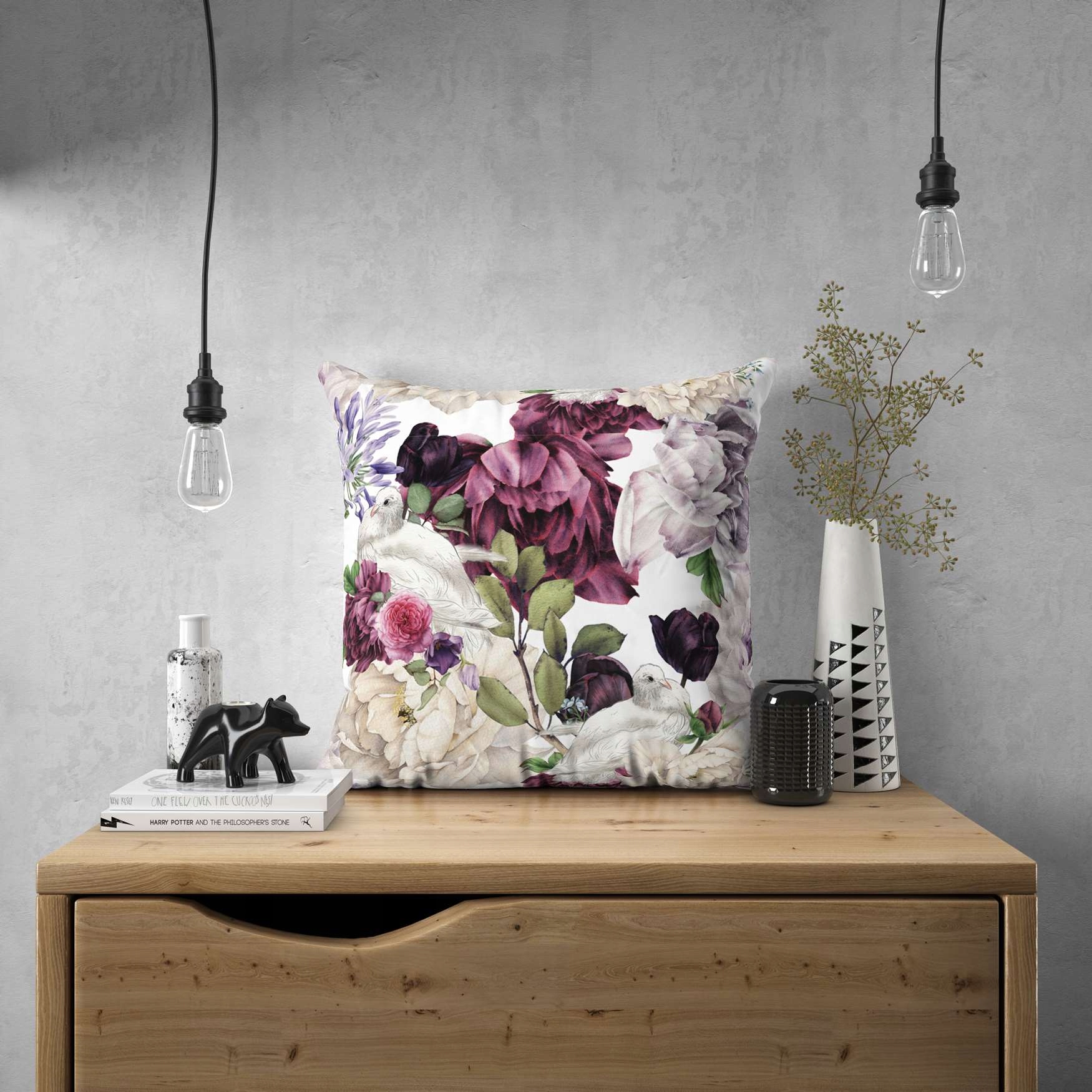 POSZEWKA NA PODUSZKĘ DEKORACYJNA 40x40 JASIEK 080 Rodzaj zapięcia zamek błyskawiczny