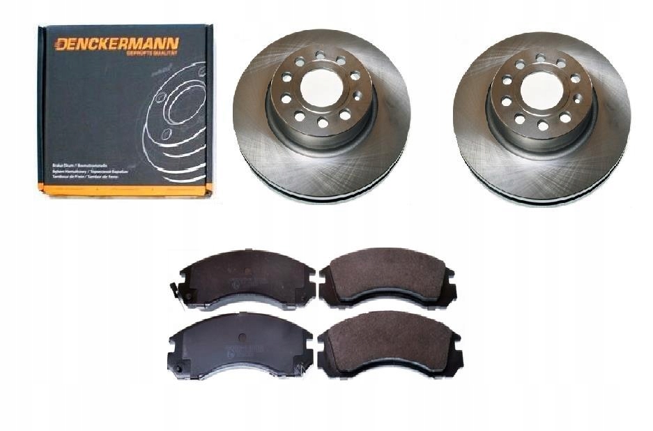 Kotouče Mitsubishi Pajero II Přední Sada 276 MM