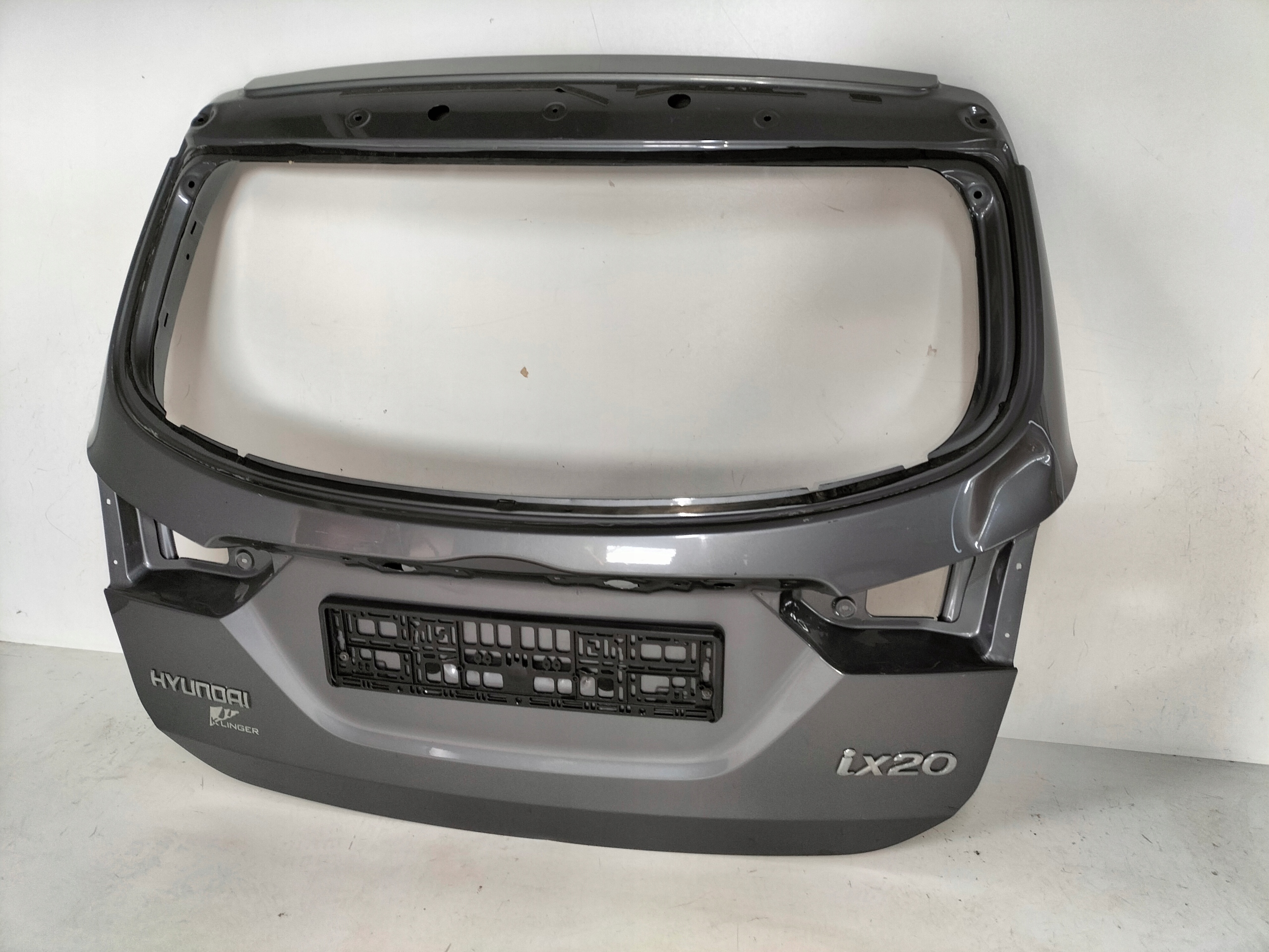 boot doors rear part boot HYUNDAI IX20 10