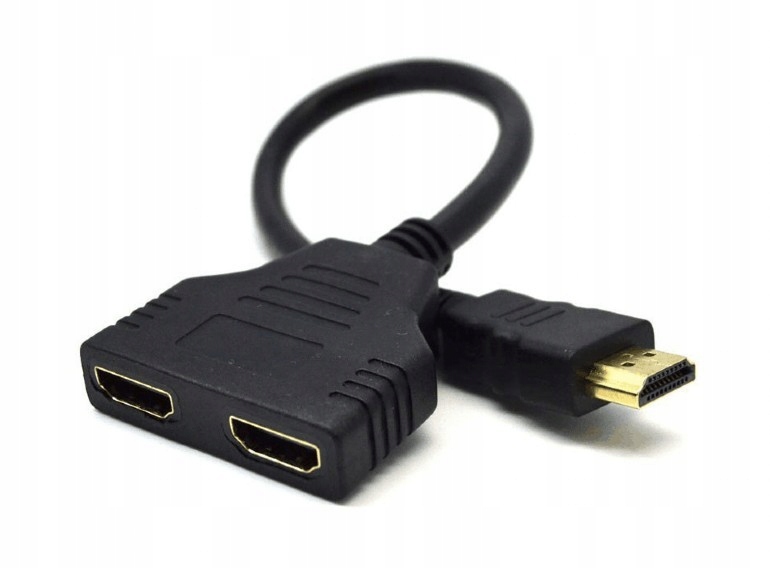 

G Kabel Adapter rozdzielacz 1x Hdmi do 2x Splitter
