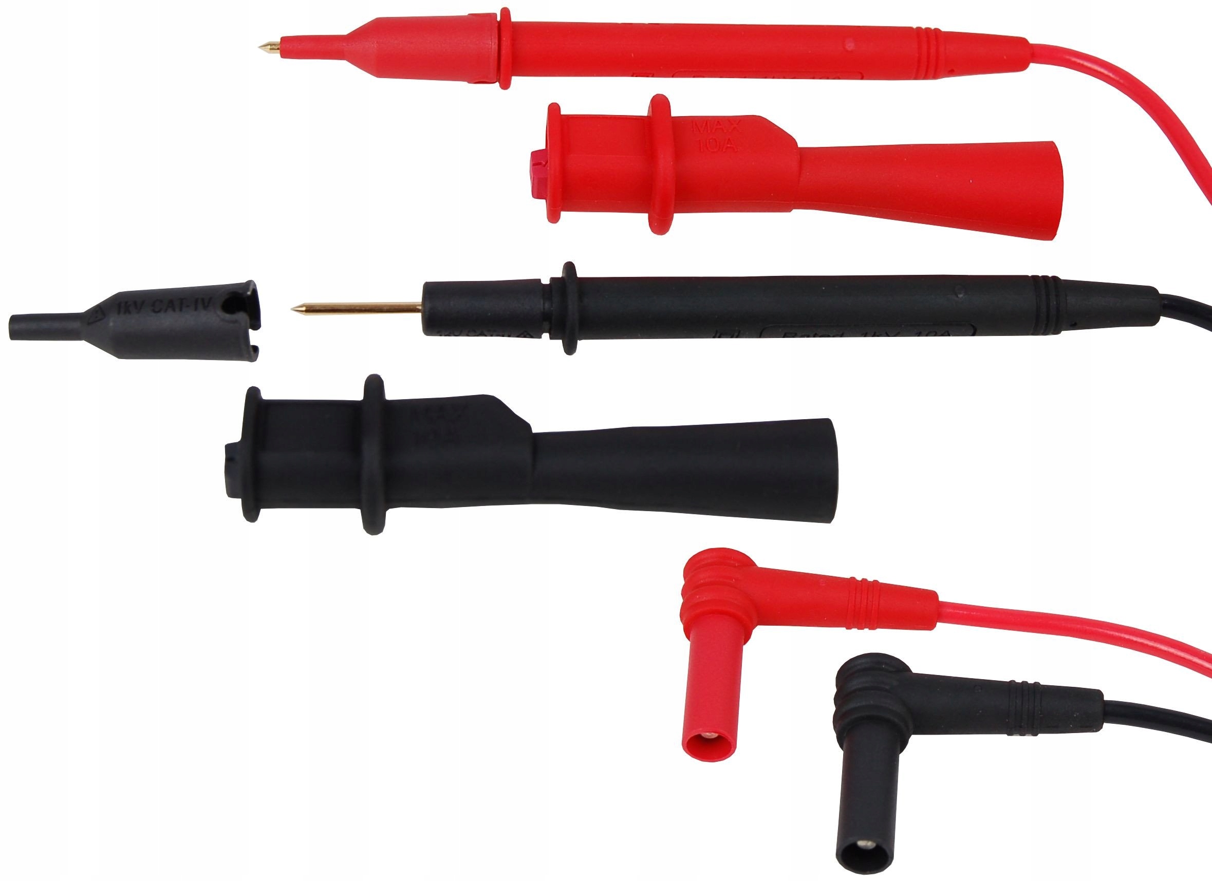 

Brymen Przewody Pomiarowe Pvc Krokodylki Kat IV