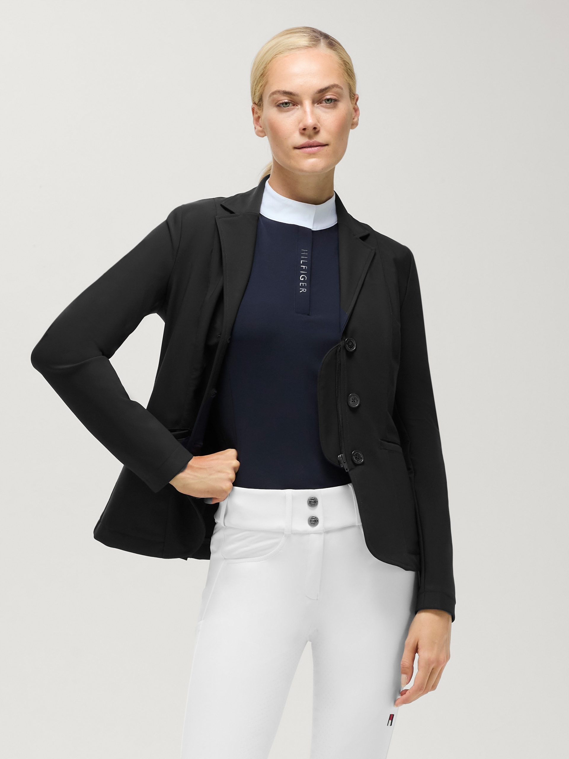 Tommy Hilfiger, Frak konkursowy Vista, Black S czarny