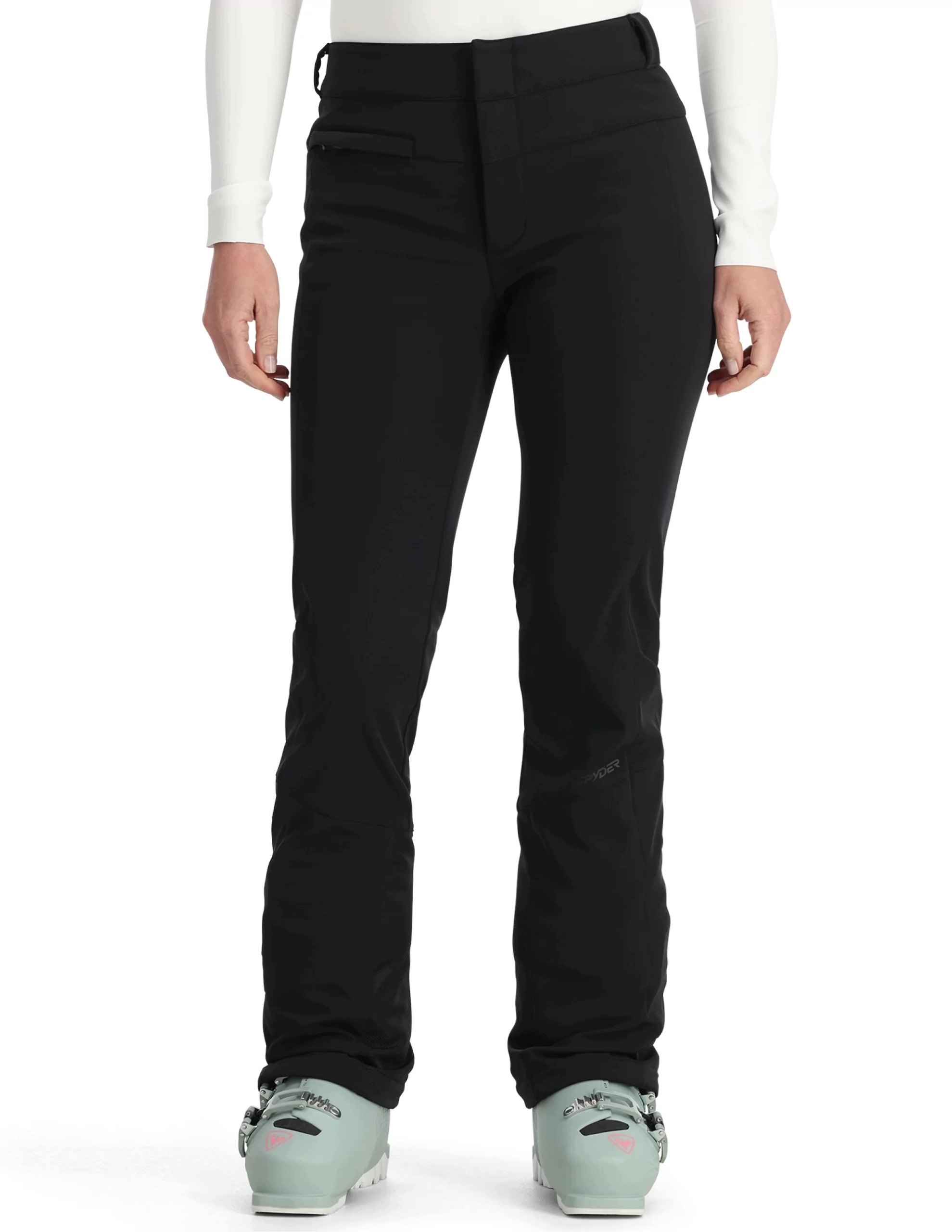 Spodnie softshell damskie Spyder Orb Czarny 34 (us 4)