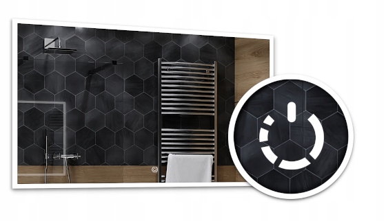 

Dodatek Włącznik dotykowy ściemniacz Do Luster