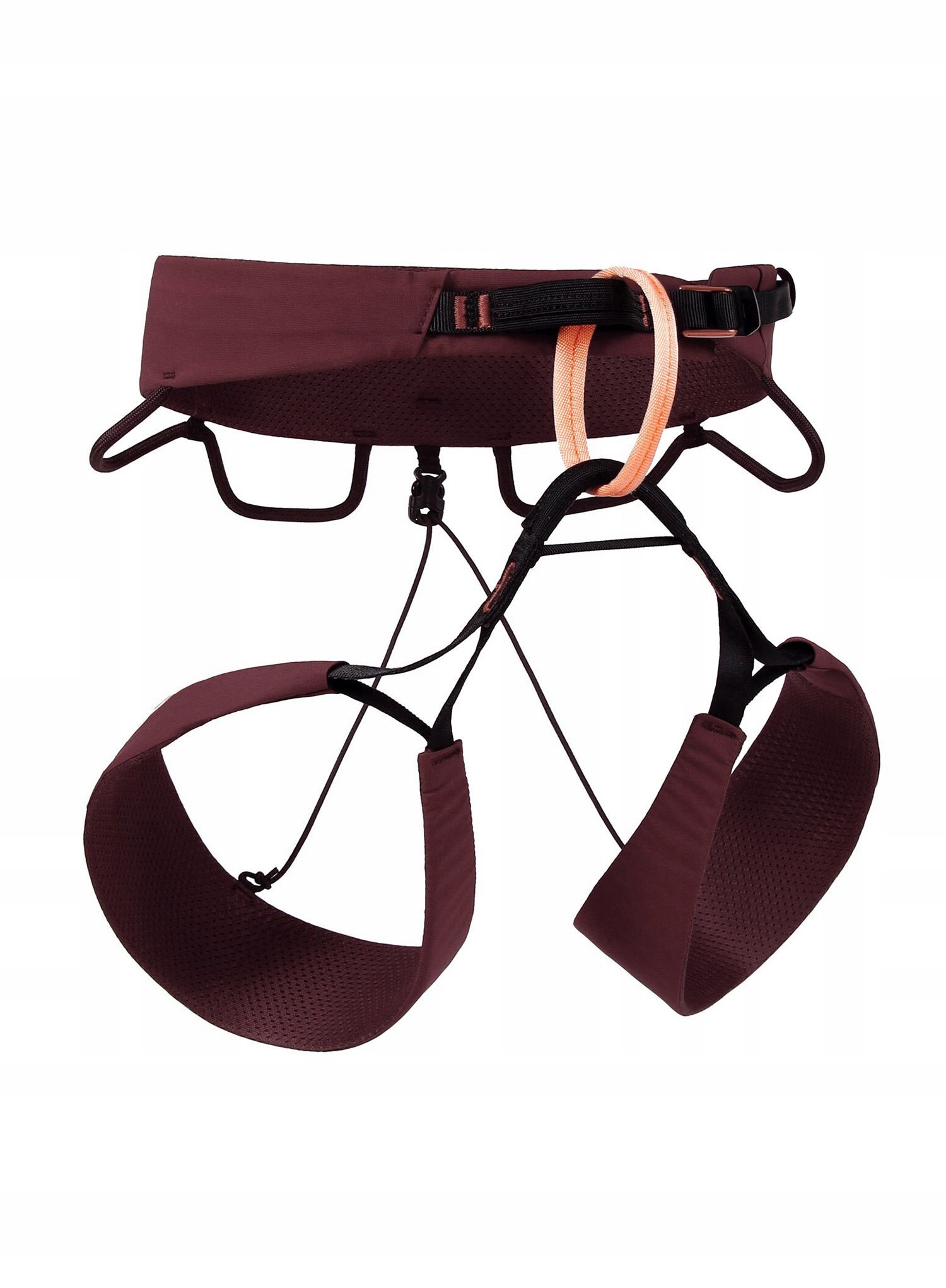 Uprząż wspinaczkowa damska Blue Ice Cuesta Harness chocolate L