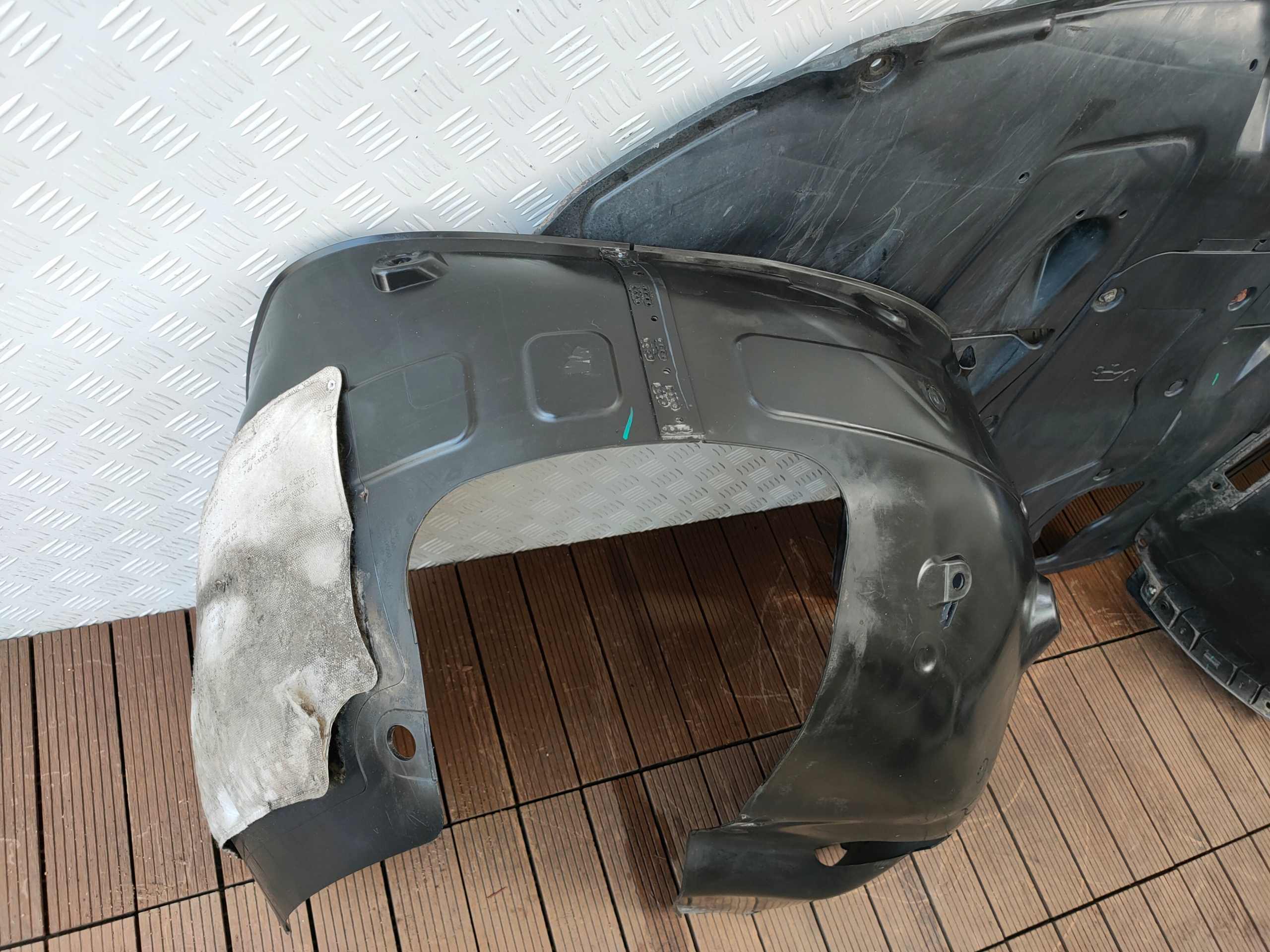 HYUNDAI TUCSON IV 20-24 mudguard front left + right + cover below engine