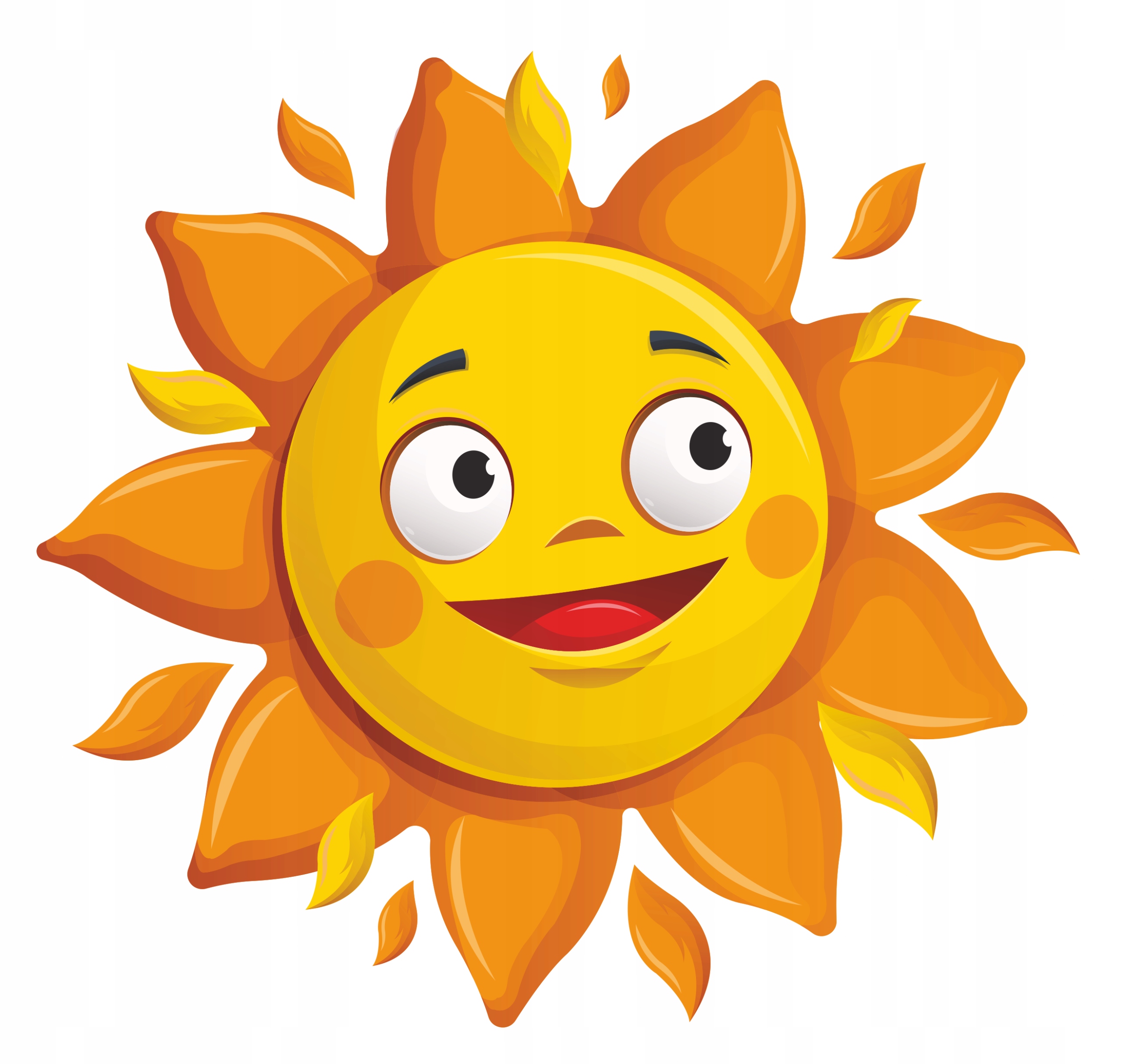 NAKLEJKA NA OKNO MEBLE LUSTRO SŁONECZKO SŁOŃCE