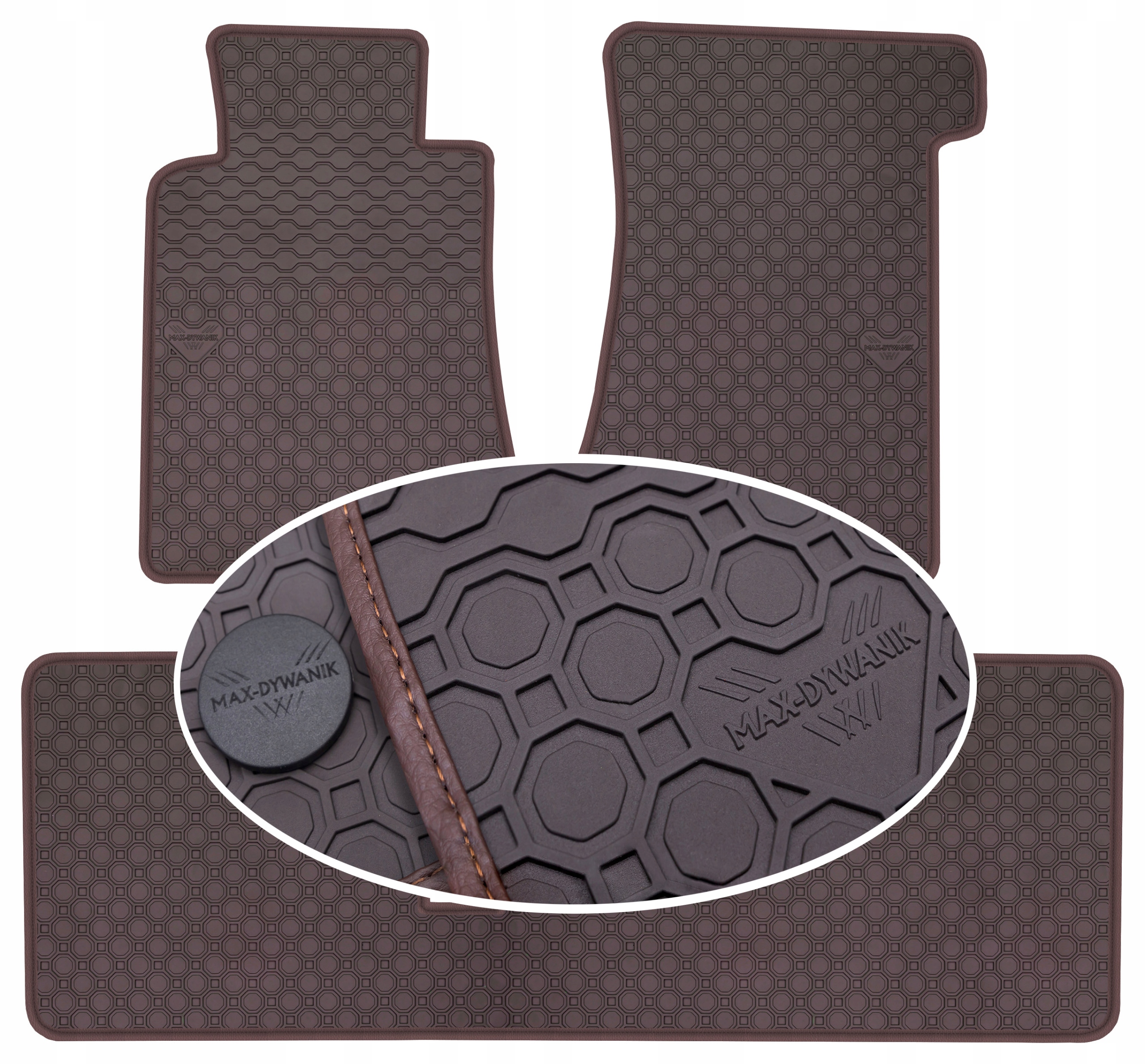 Mercedes Sl III R107 Cp 71-89 Gumové rohože PrimeLiner