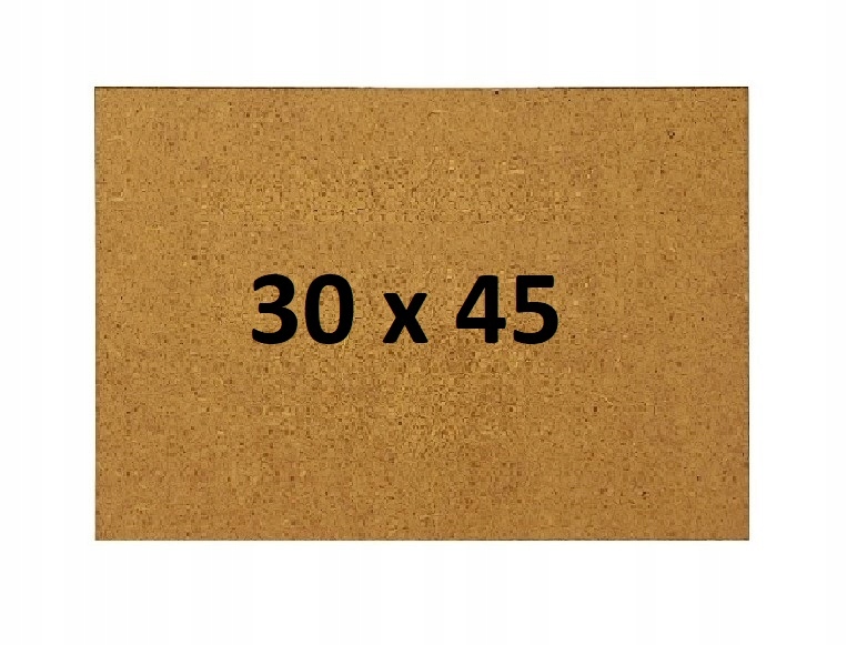 Płyta HDF 30 x 45 cm x 3 mm