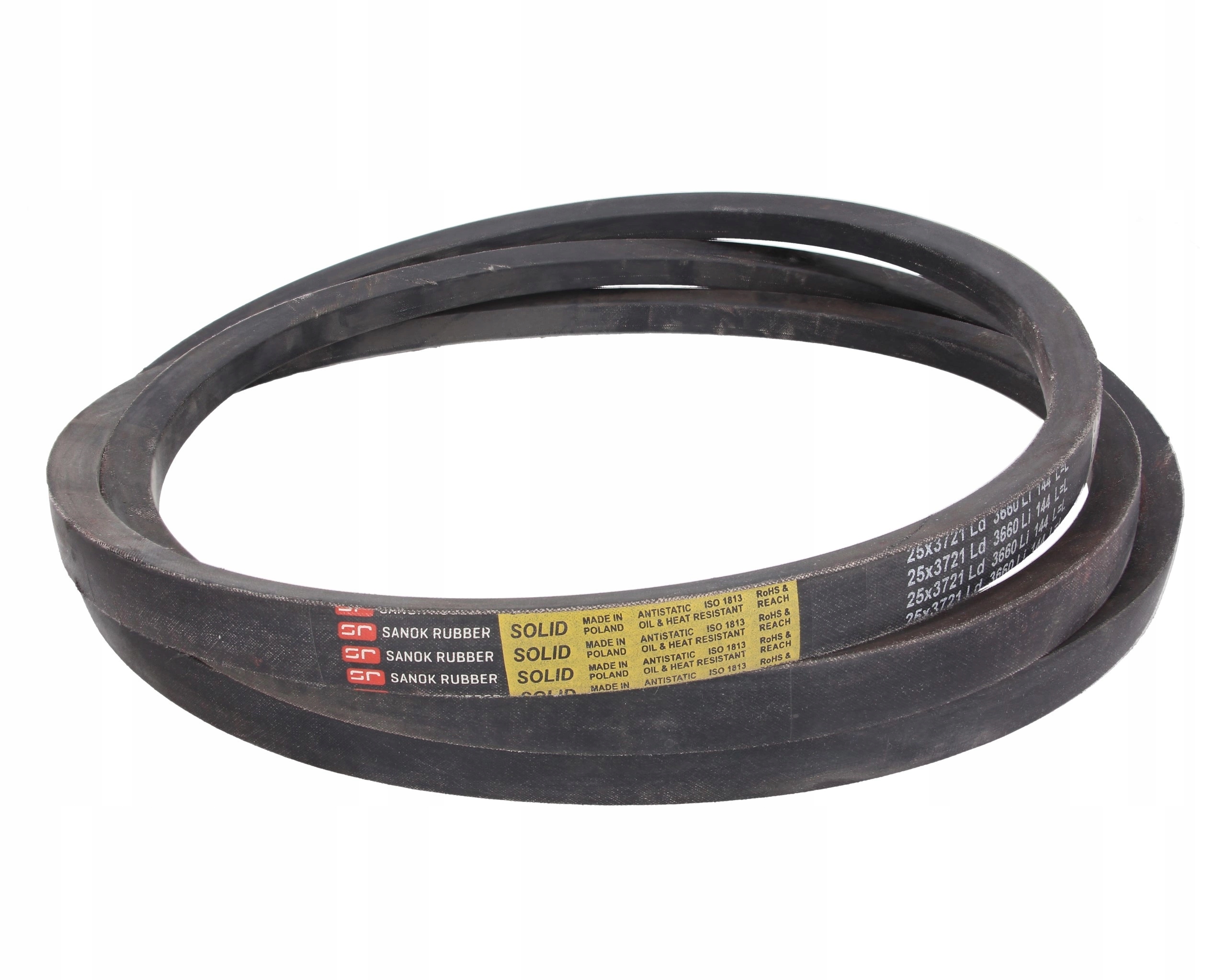 Klínový řemen 25x16x3721 Stomil Sanok pohon hederu Bizon