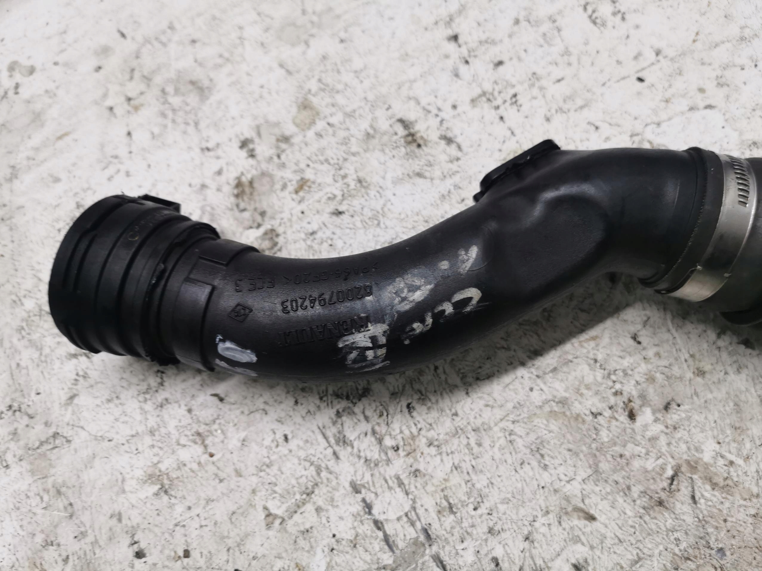 pipe air RENAULT CLIO III 1.5 DCI 8200794203