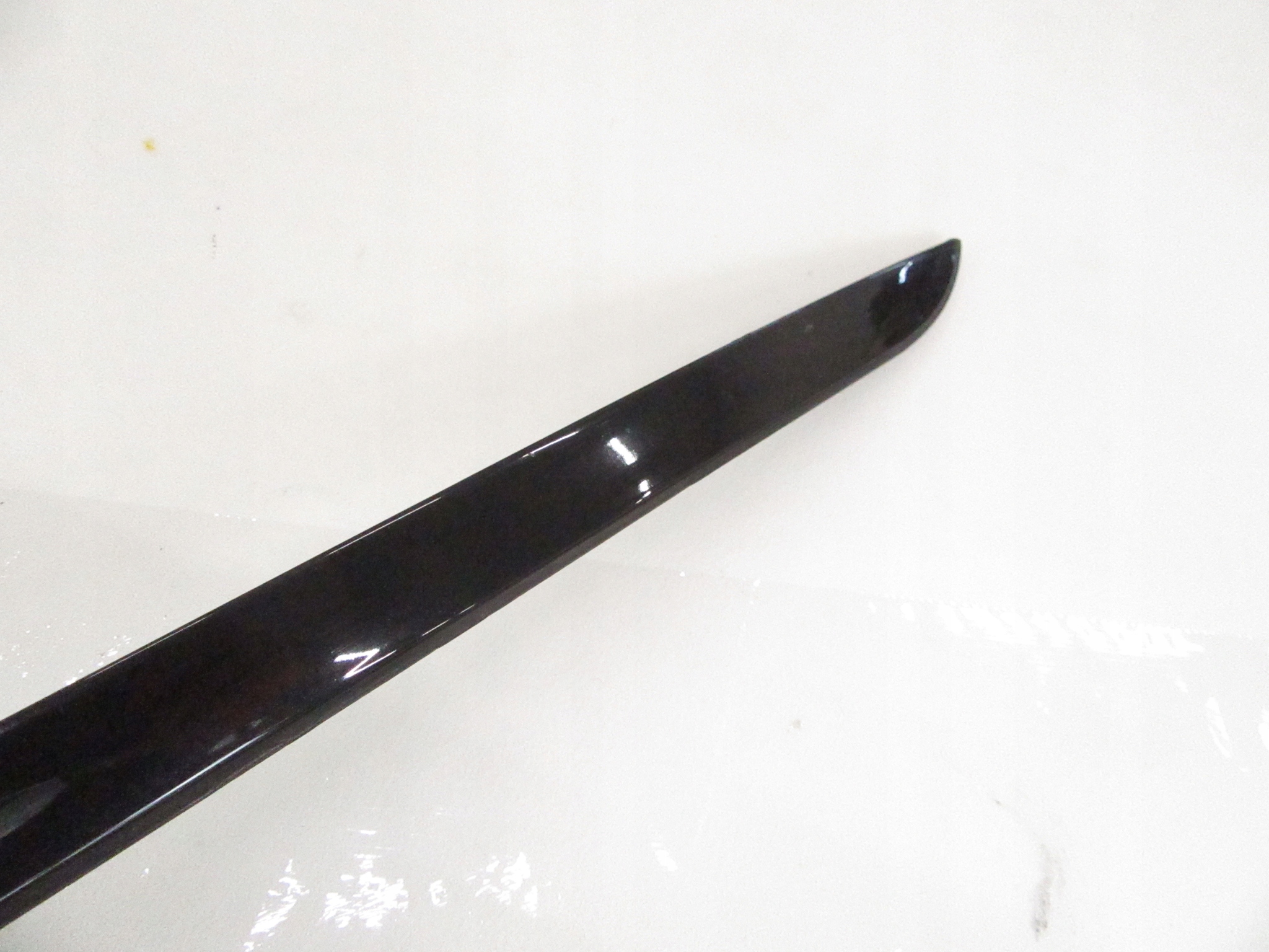 moulding cover windows dust wode przyszybowa left BMW e90 e91 475