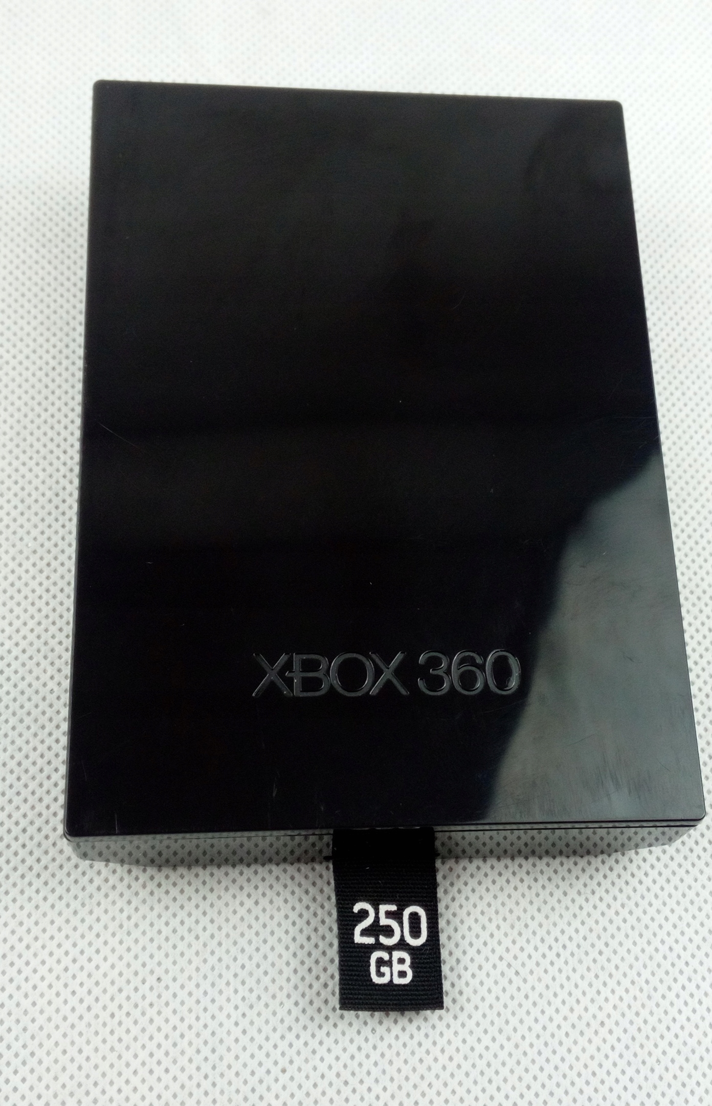 DYSK TWARDY 250GB XBOX 360 SLIM S i E ORYGINALNY Stan opakowania zastępcze