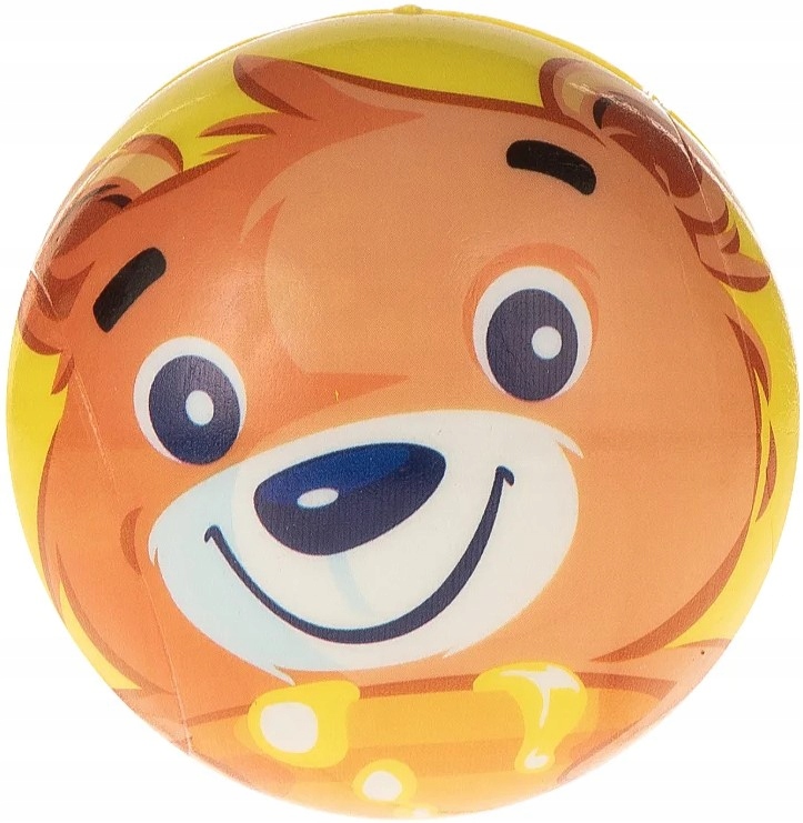 PIŁKA ZMYŁKA LEŚNA ZABAWA ZWIERZĘTA LEŚNE ZWIERZĄTKA NIEDŹWIADEK EPEE