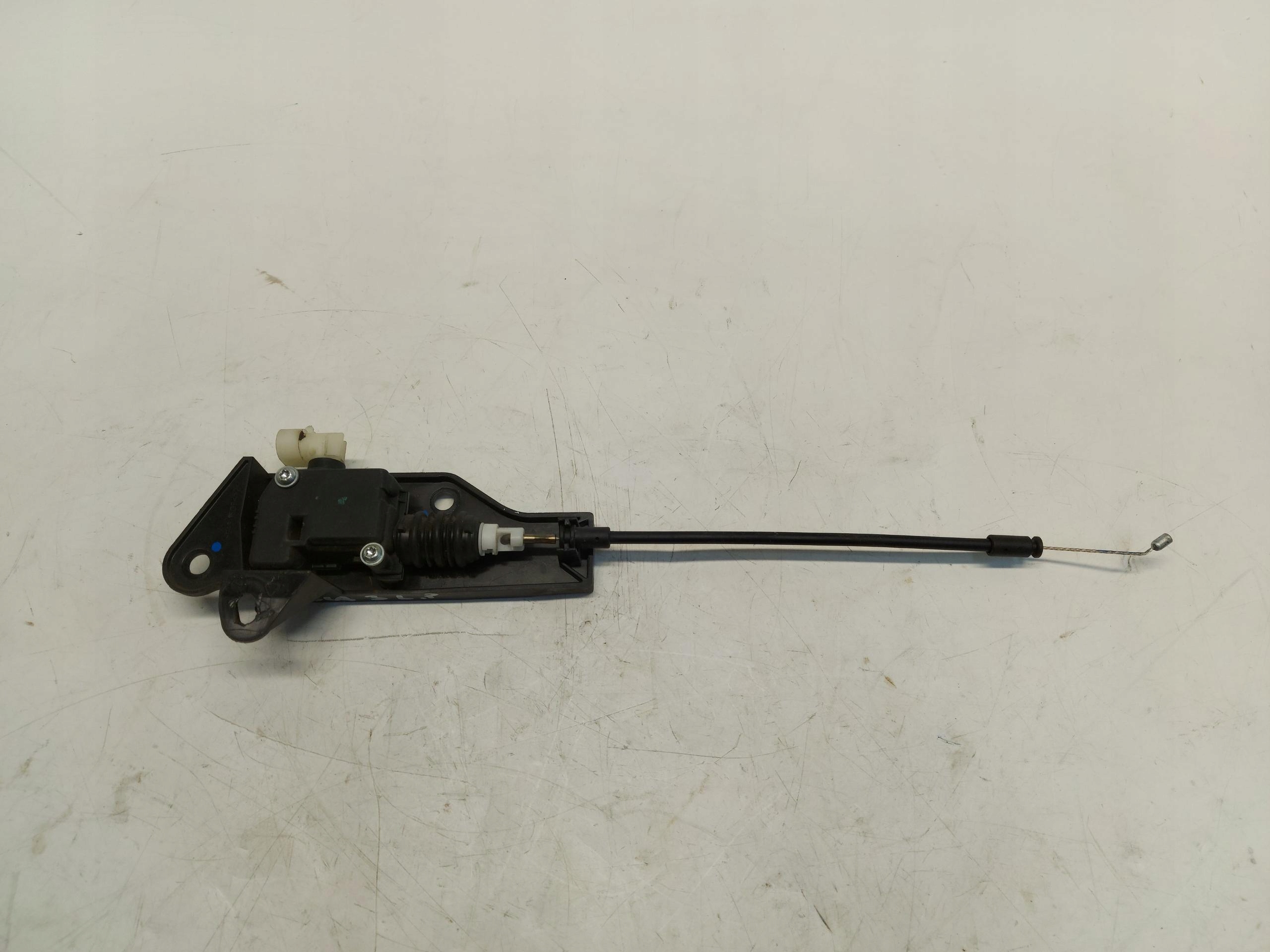 TESLA Model 3 III mini motor lever bonnets left 1098789-00-D
