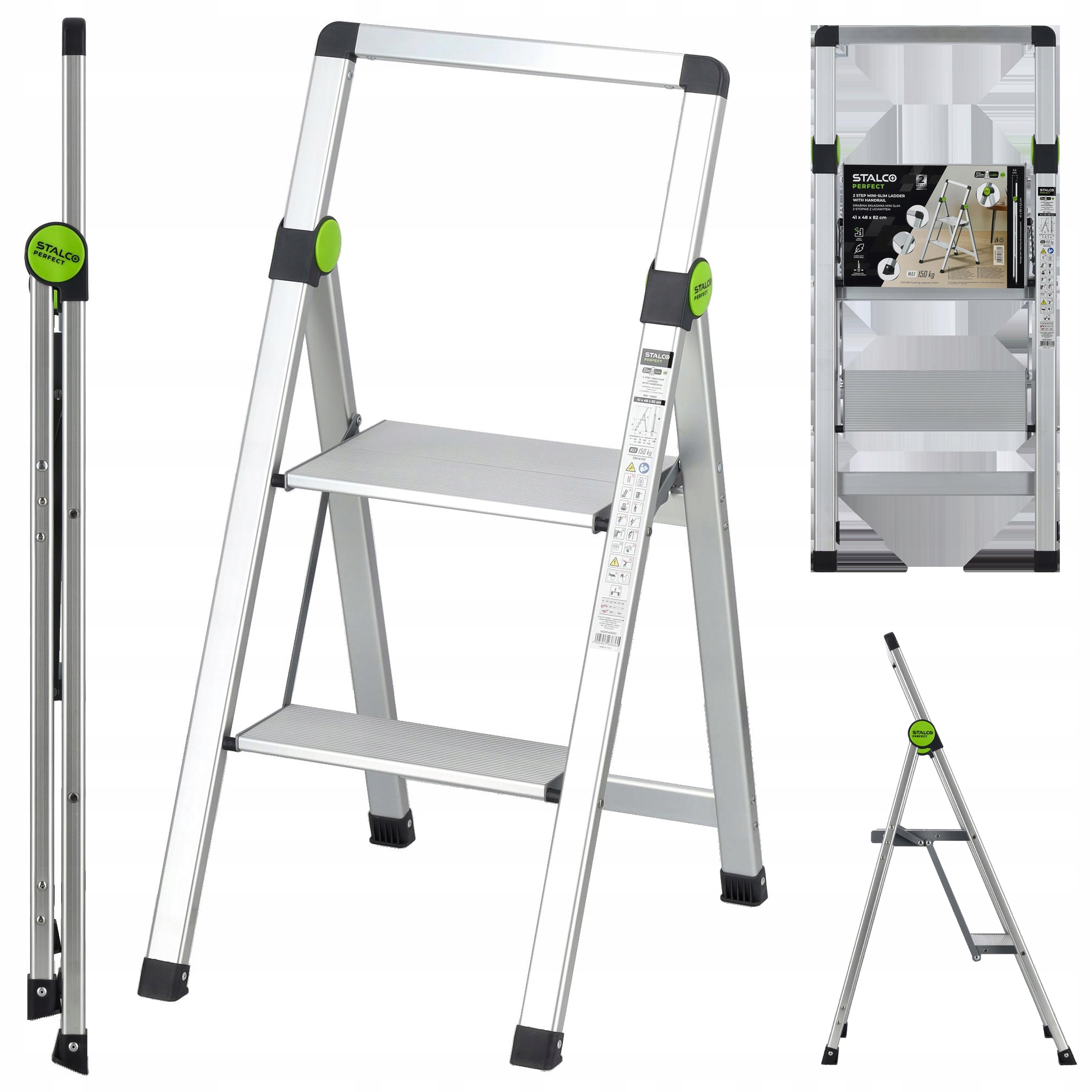 Žebřík S Rukojetí 150 Kg Stalco