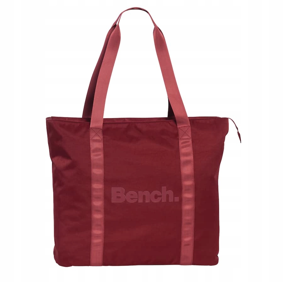 Volnočasová dámská taška City Girls Shopper Bench Vínová